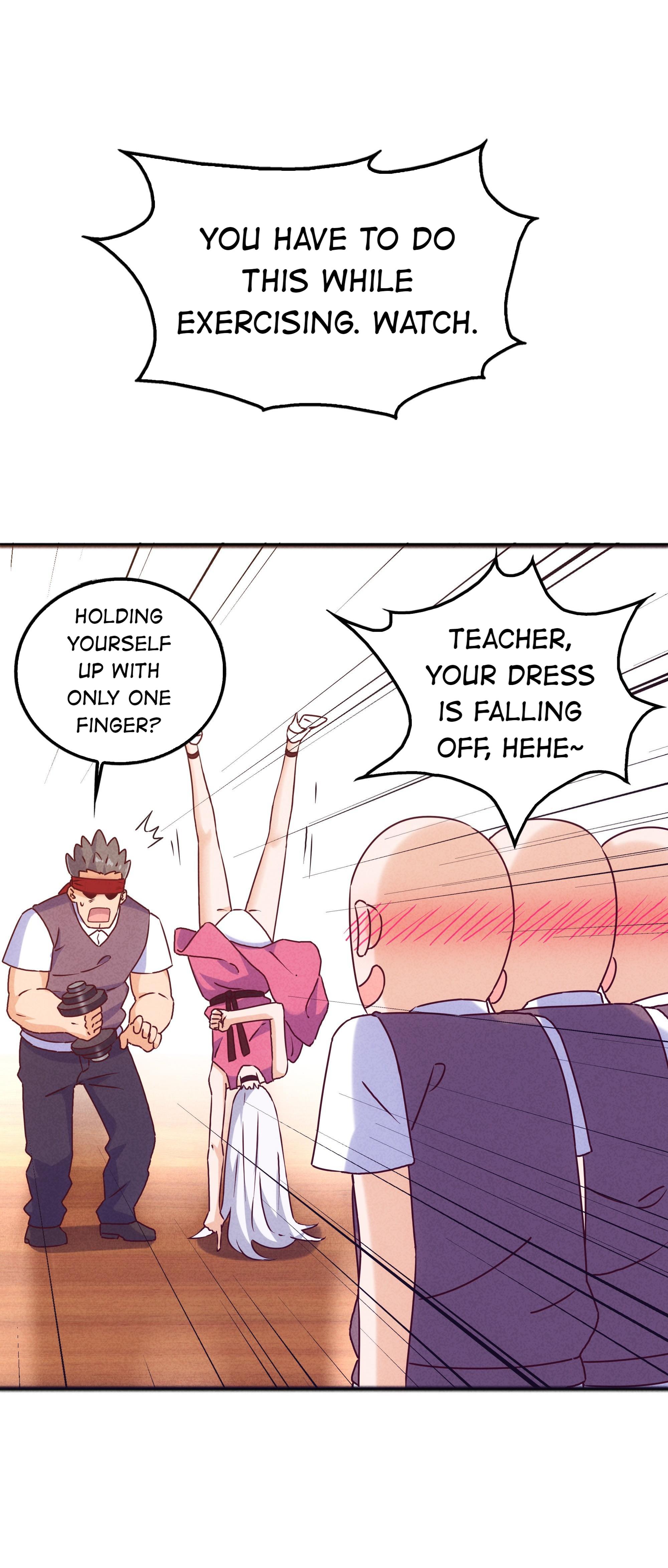 The Plan For Being Gods chapter 37 - page 30