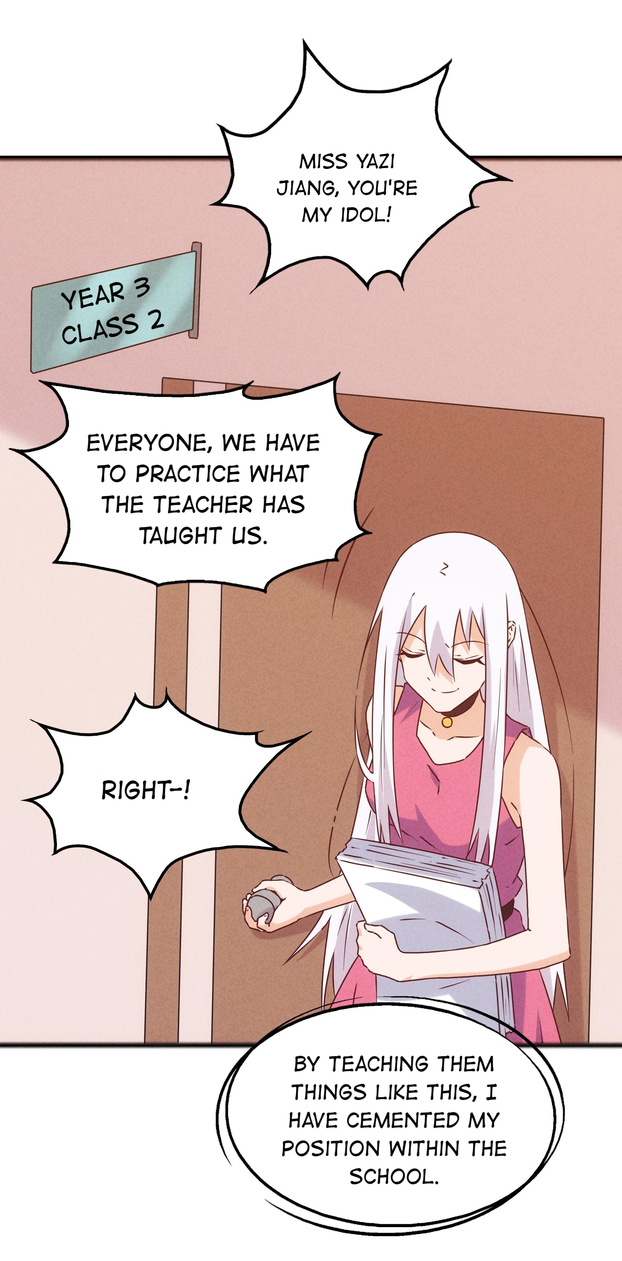 The Plan For Being Gods chapter 37 - page 35