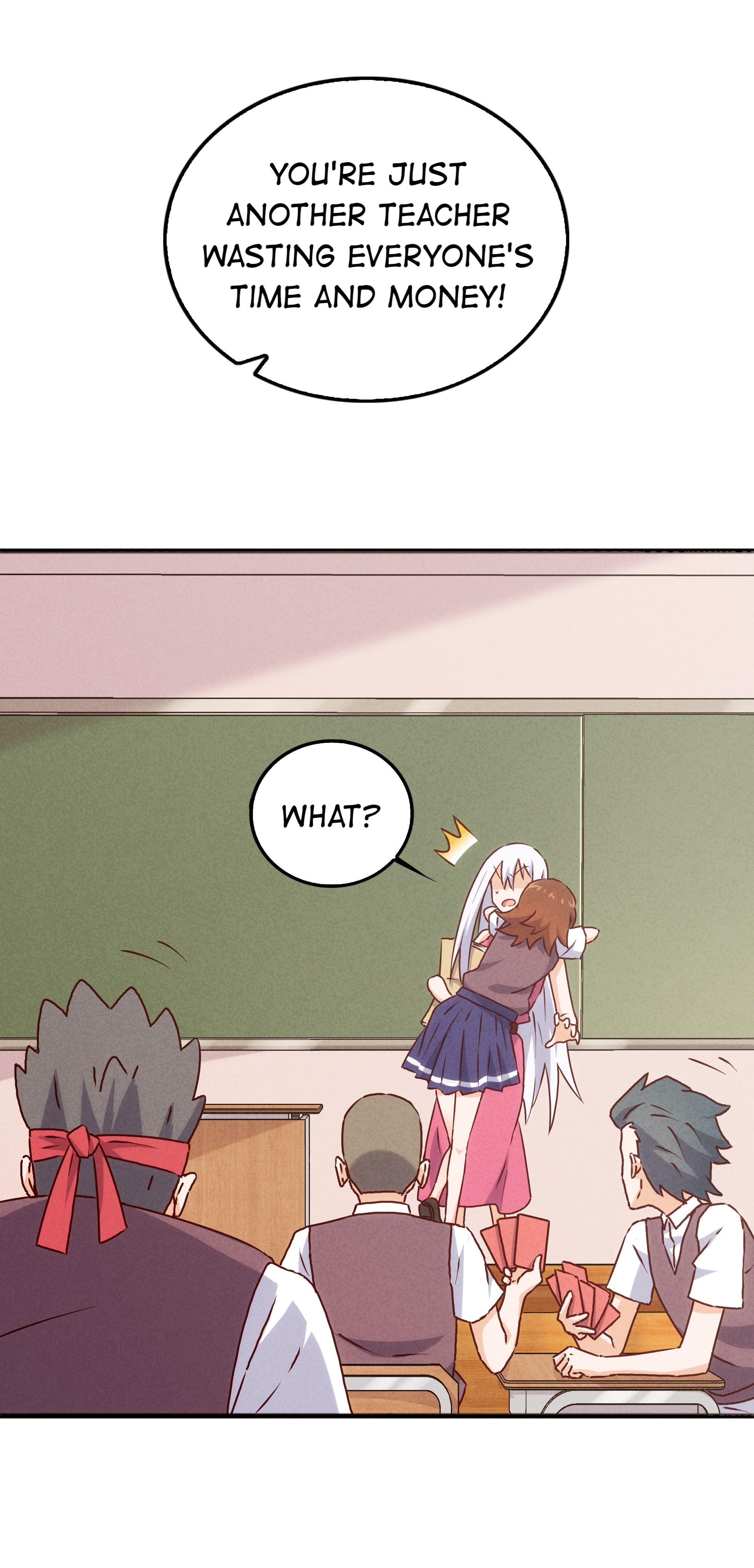 The Plan For Being Gods chapter 37 - page 7