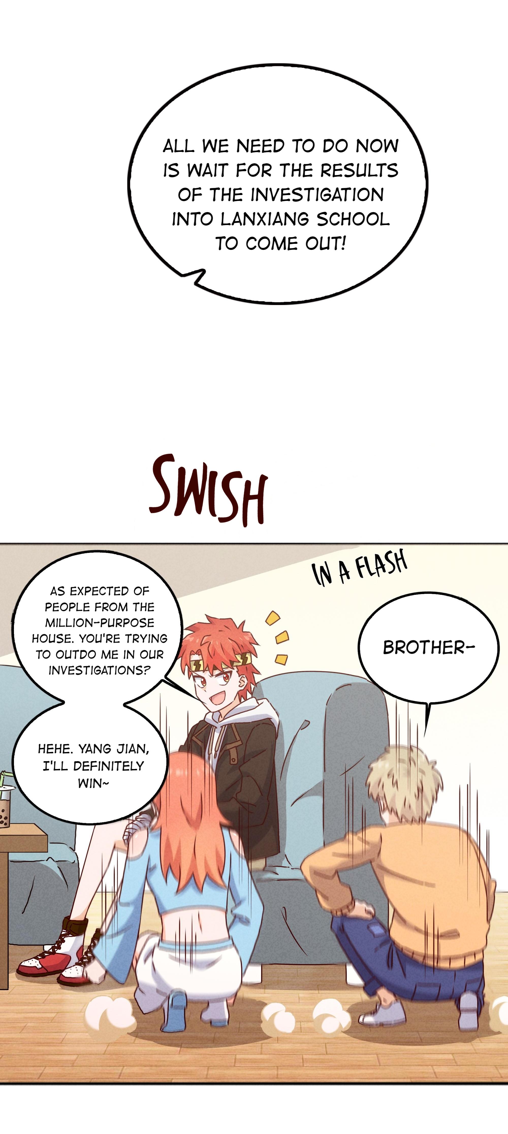 The Plan For Being Gods chapter 36 - page 10