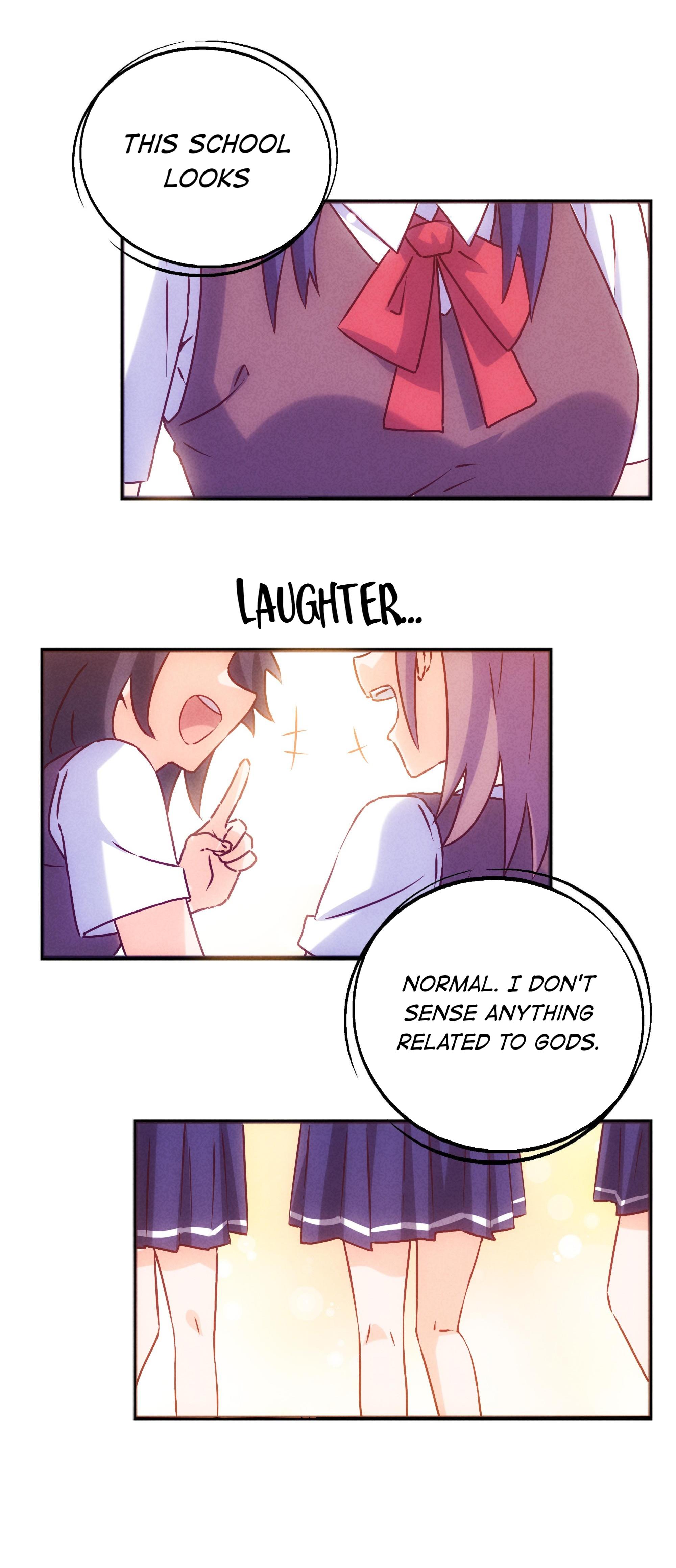 The Plan For Being Gods chapter 36 - page 35