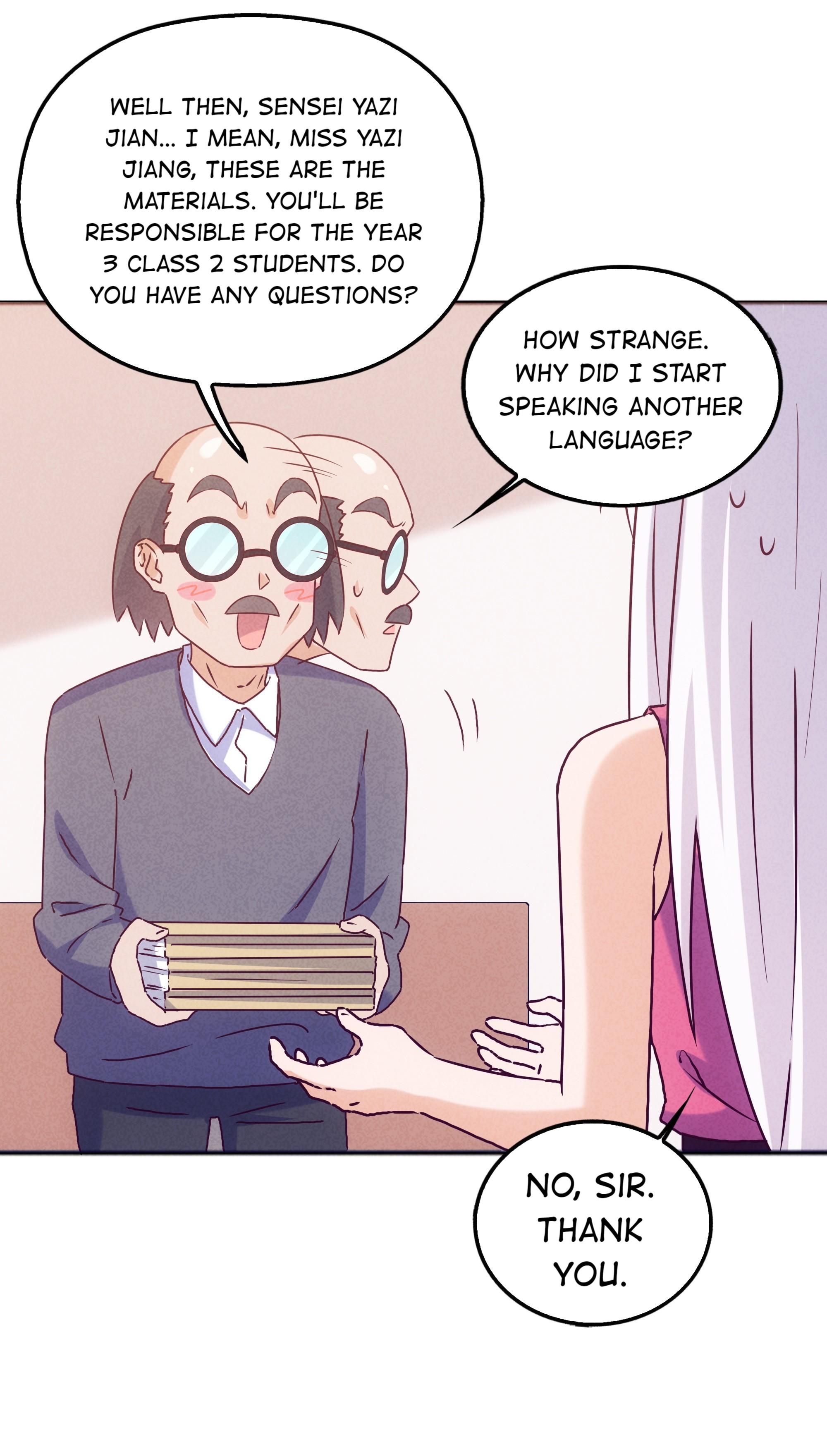 The Plan For Being Gods chapter 36 - page 44