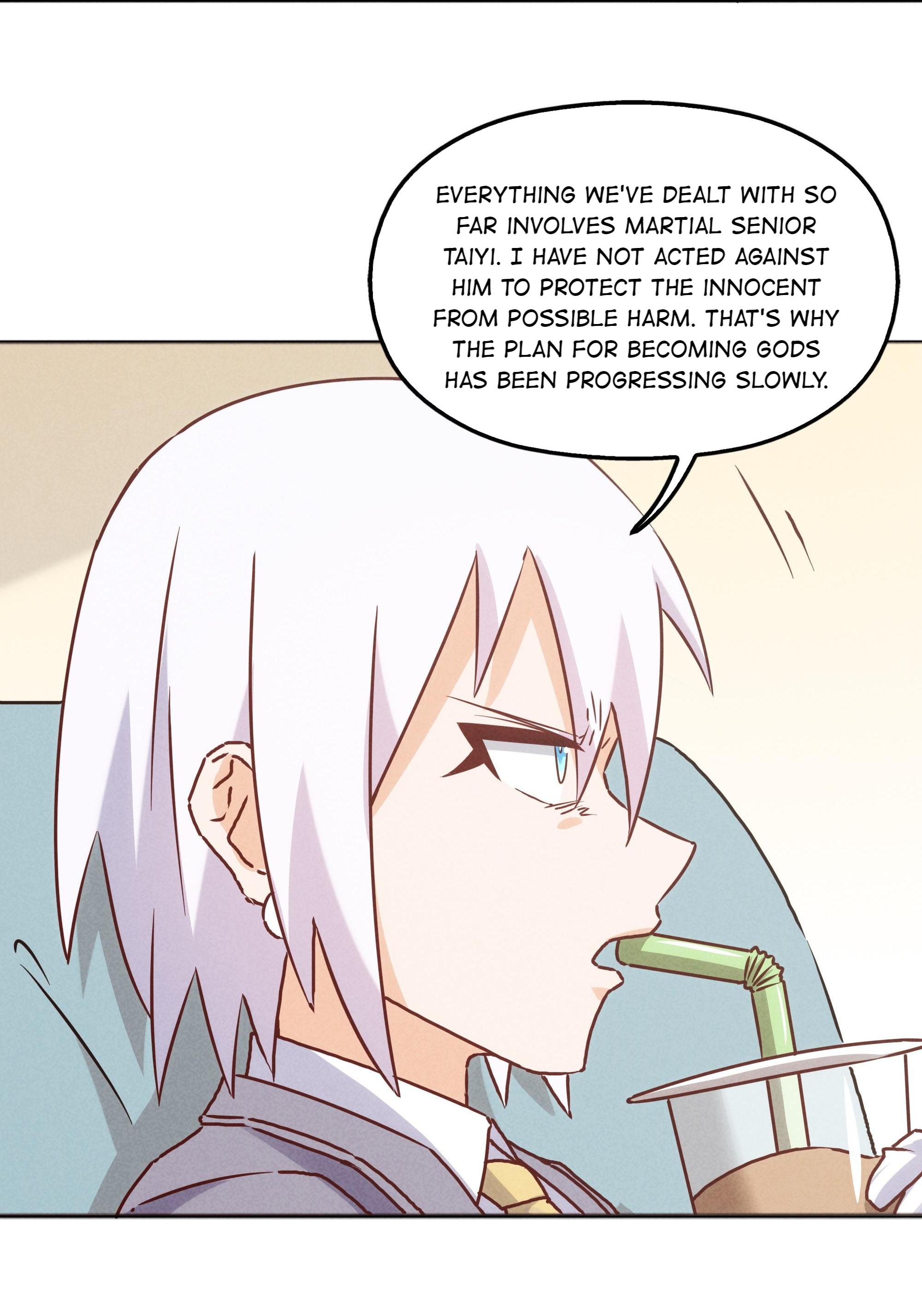 The Plan For Being Gods chapter 36 - page 8