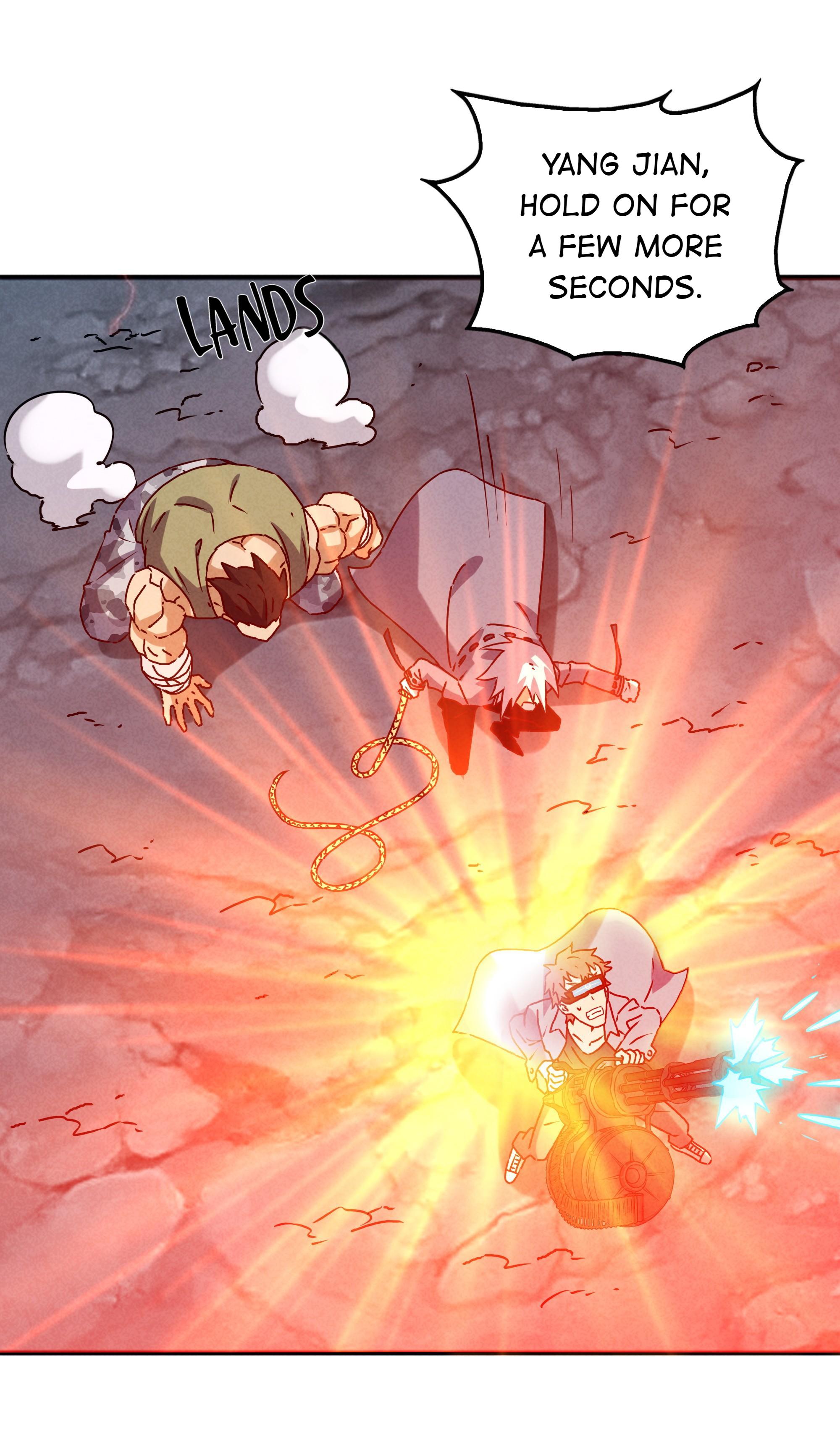The Plan For Being Gods chapter 35 - page 40