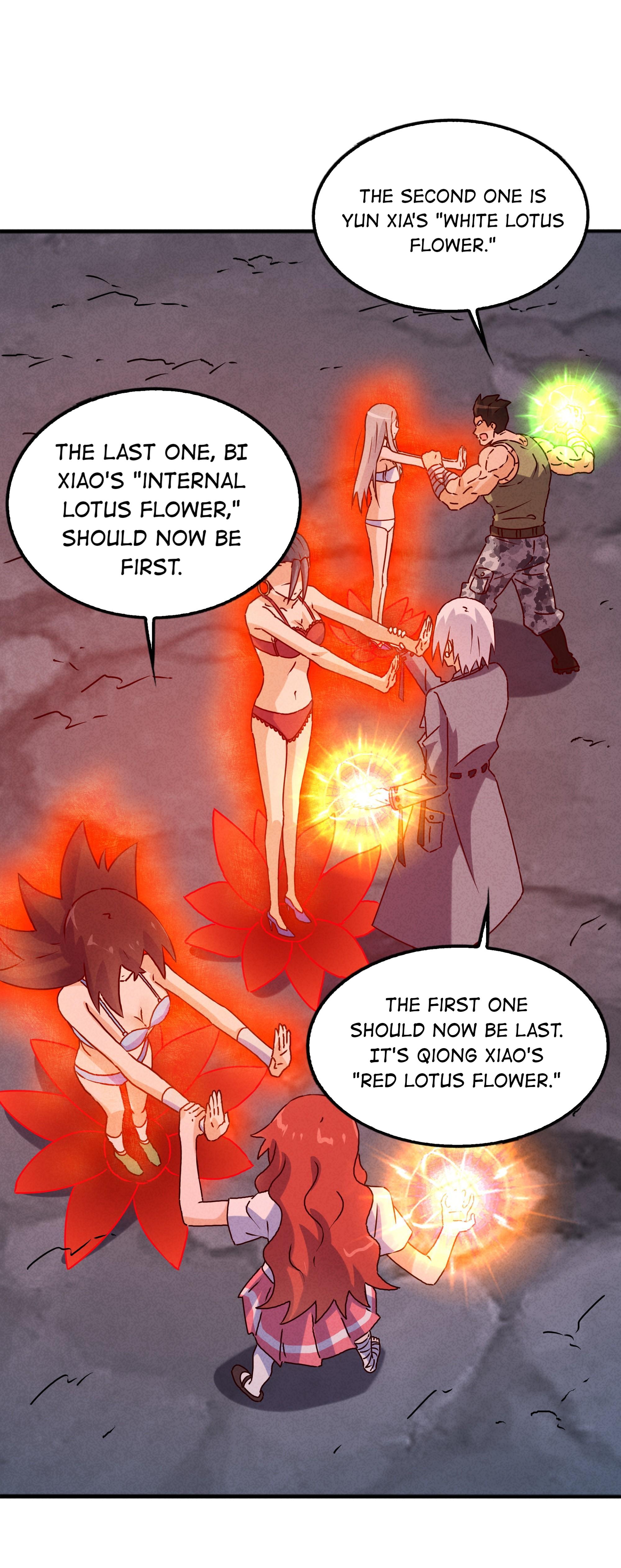 The Plan For Being Gods chapter 35 - page 46
