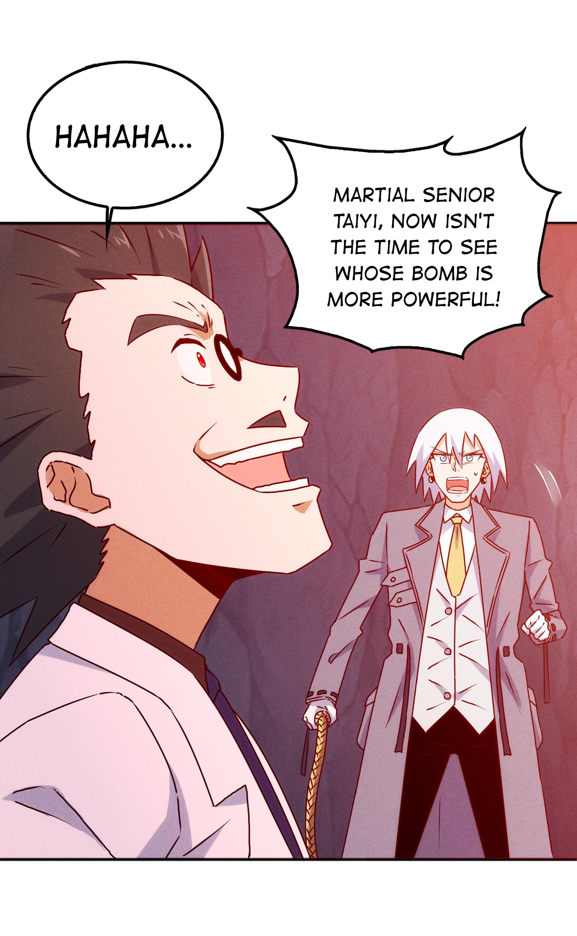 The Plan For Being Gods chapter 34 - page 22