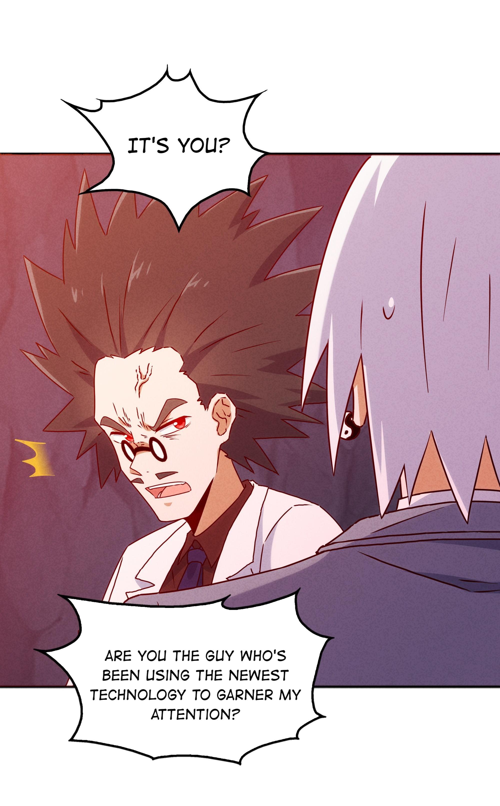The Plan For Being Gods chapter 34 - page 23
