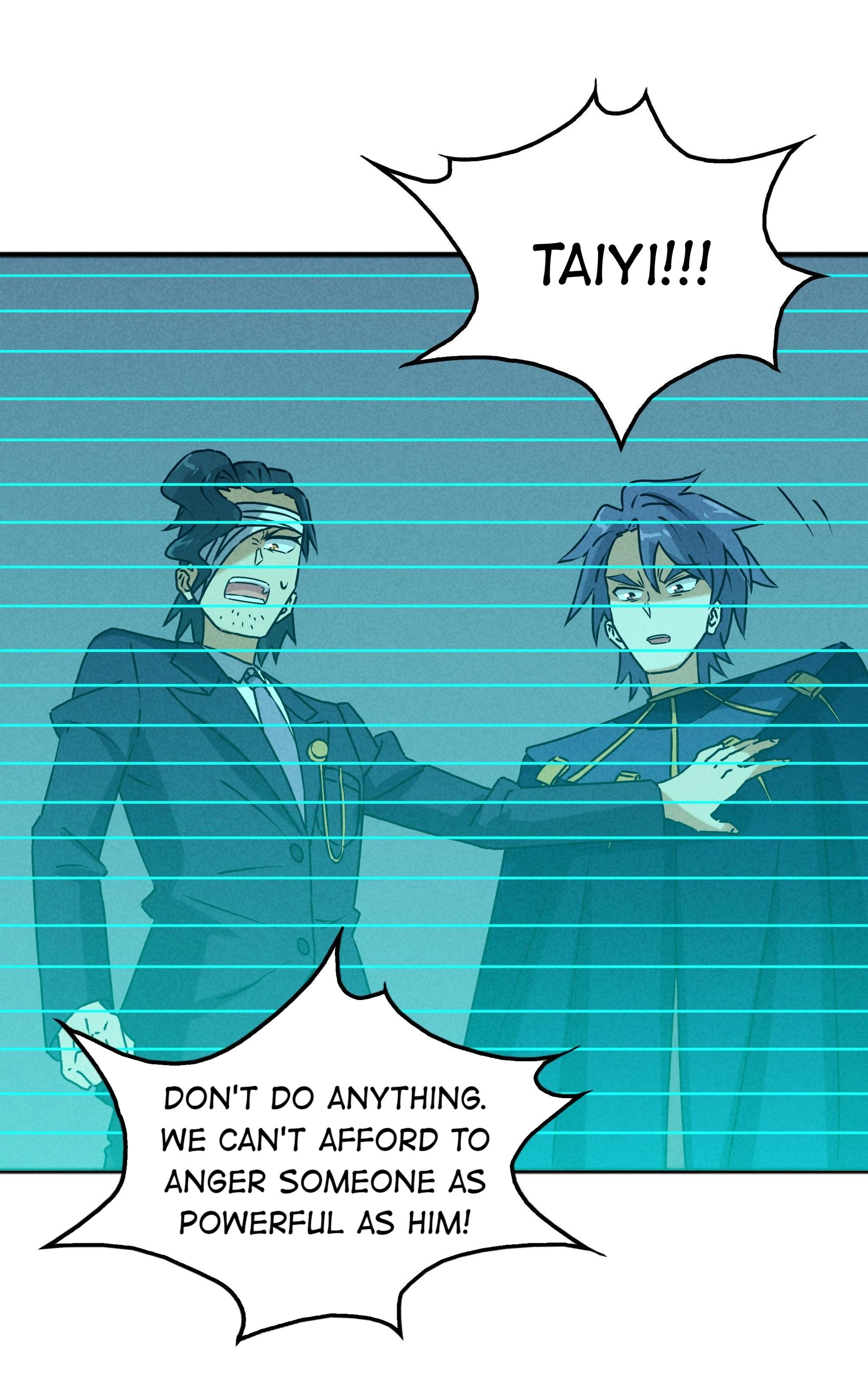 The Plan For Being Gods chapter 34 - page 34