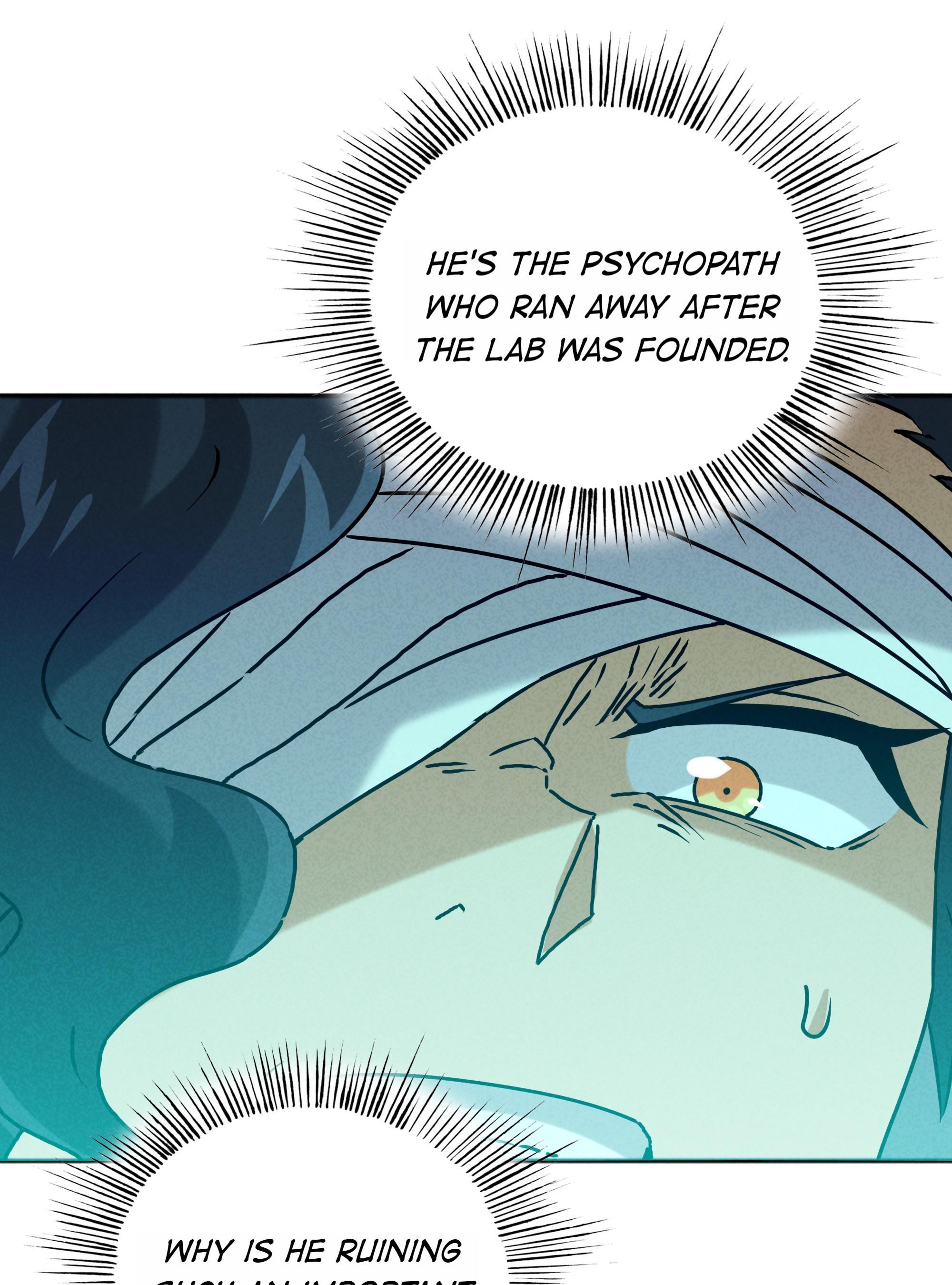 The Plan For Being Gods chapter 34 - page 35