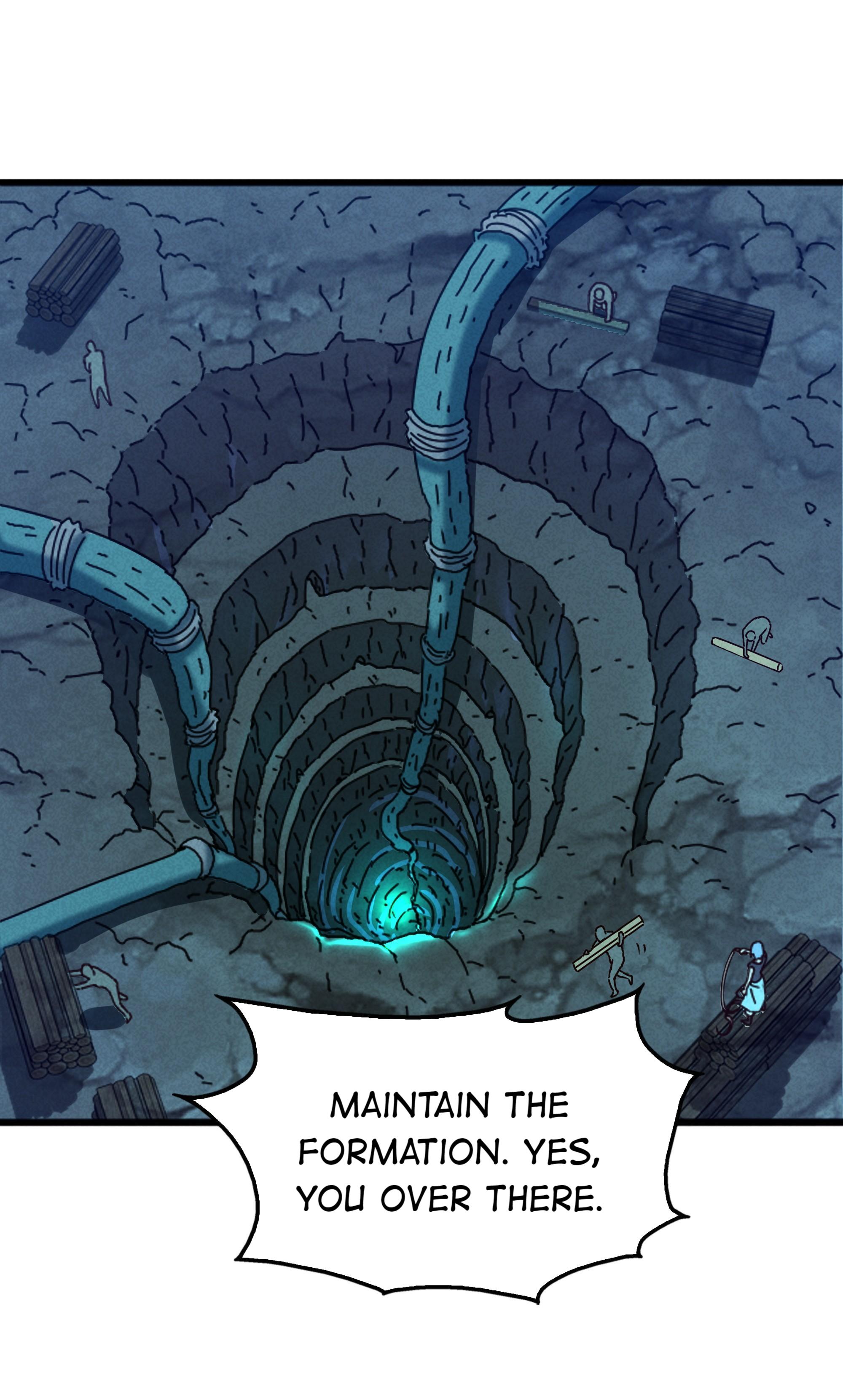 The Plan For Being Gods chapter 34 - page 38