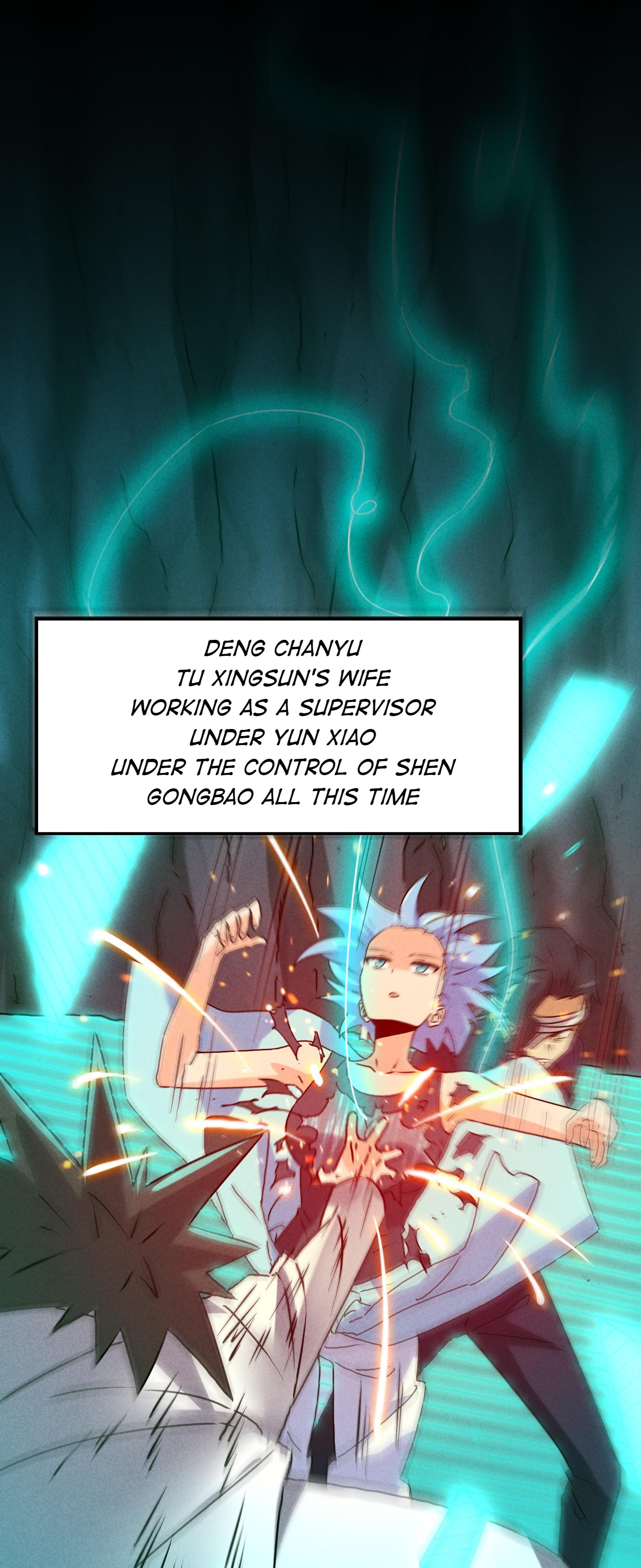 The Plan For Being Gods chapter 34 - page 44