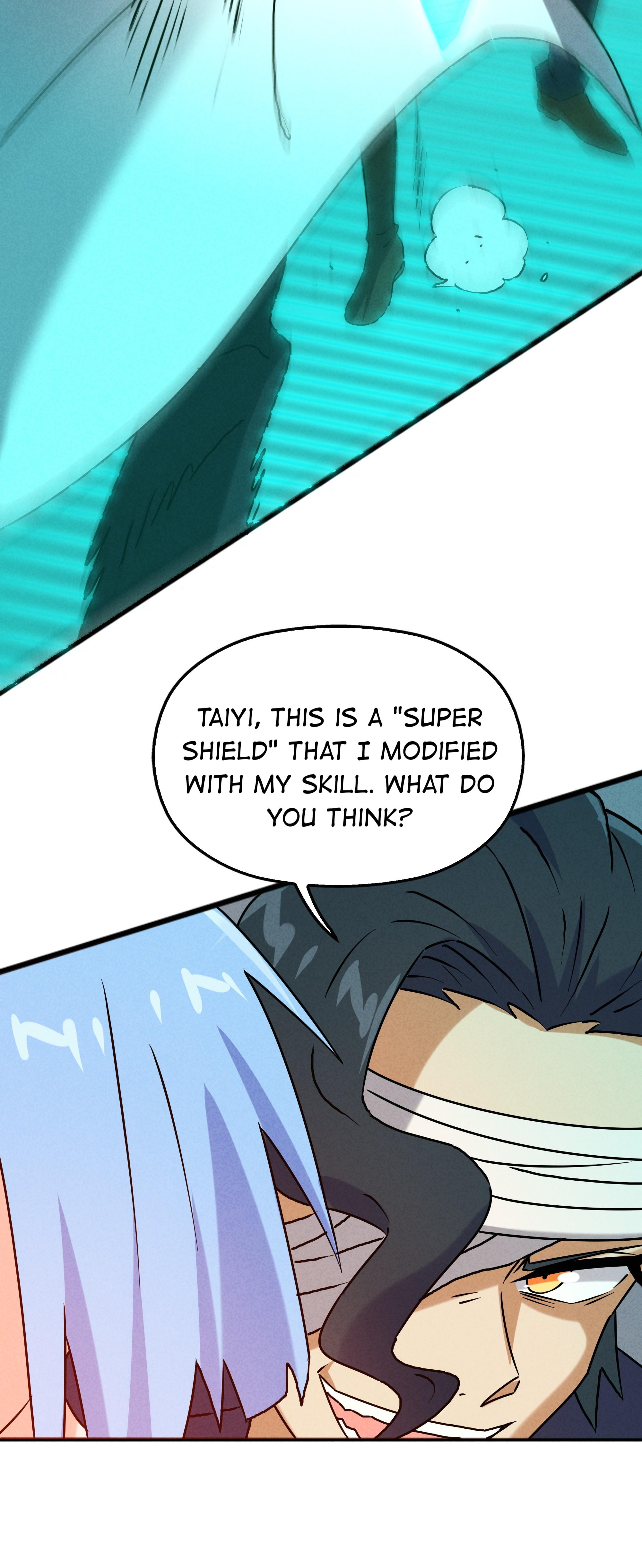 The Plan For Being Gods chapter 34 - page 45