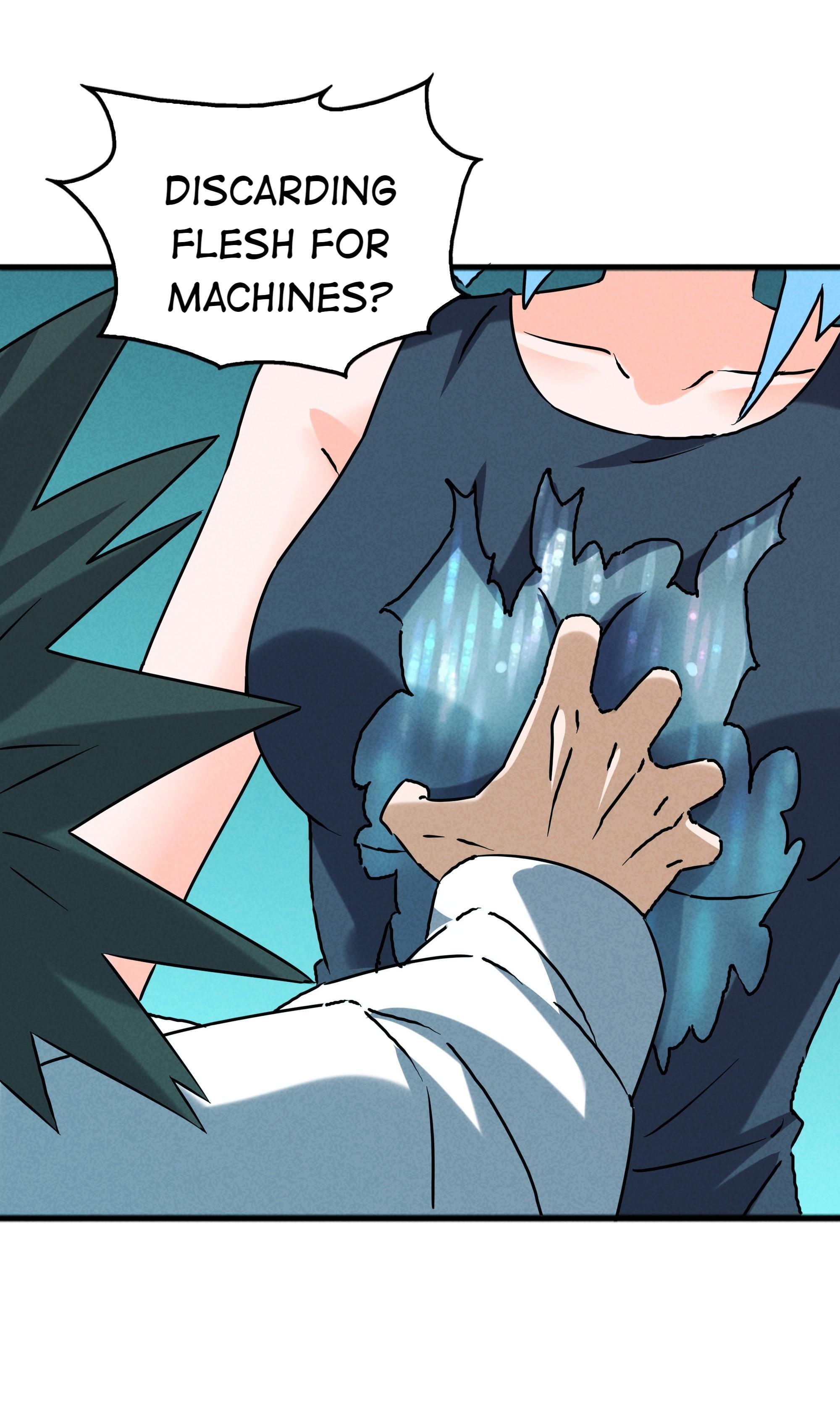 The Plan For Being Gods chapter 34 - page 47