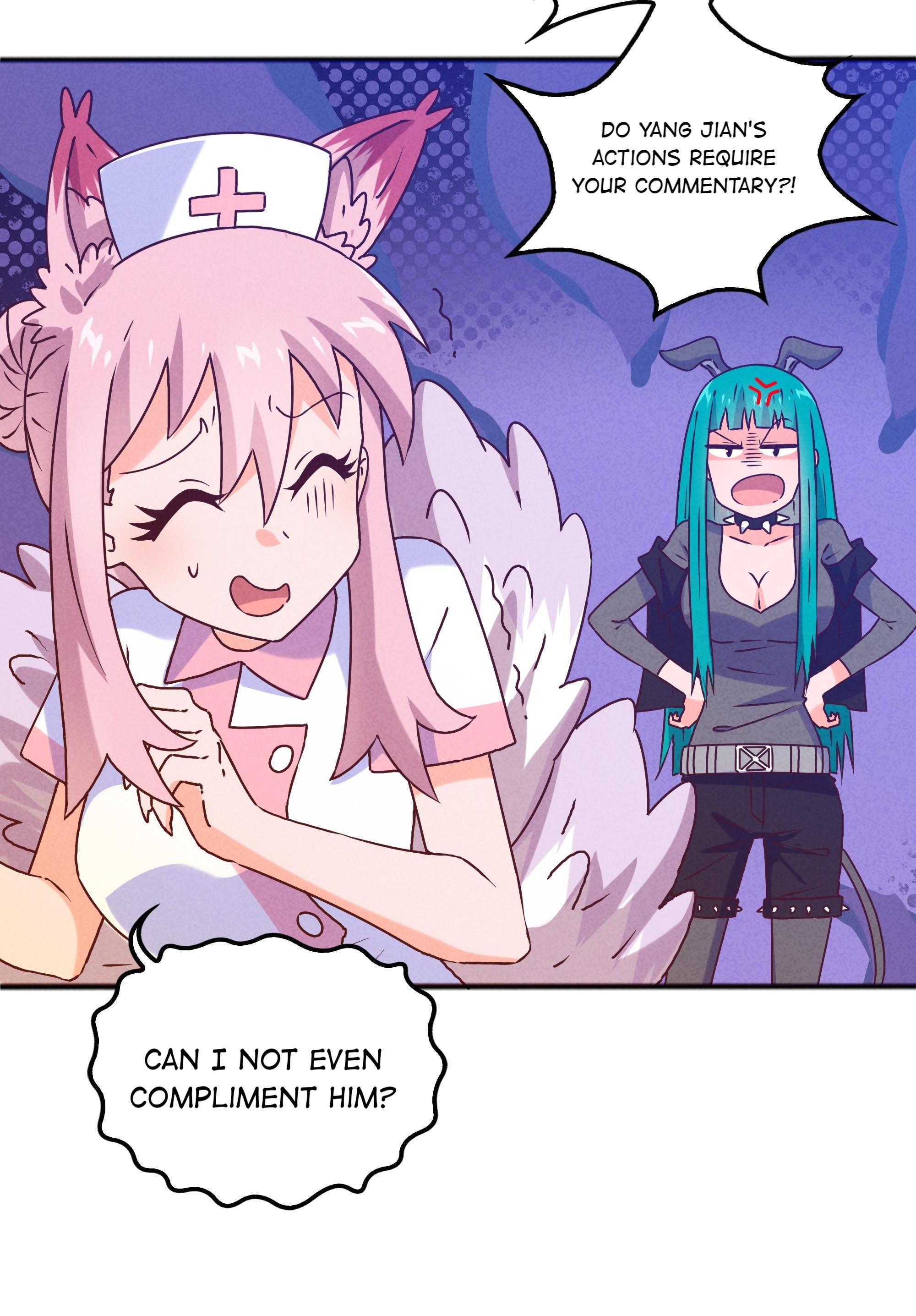 The Plan For Being Gods chapter 33 - page 33