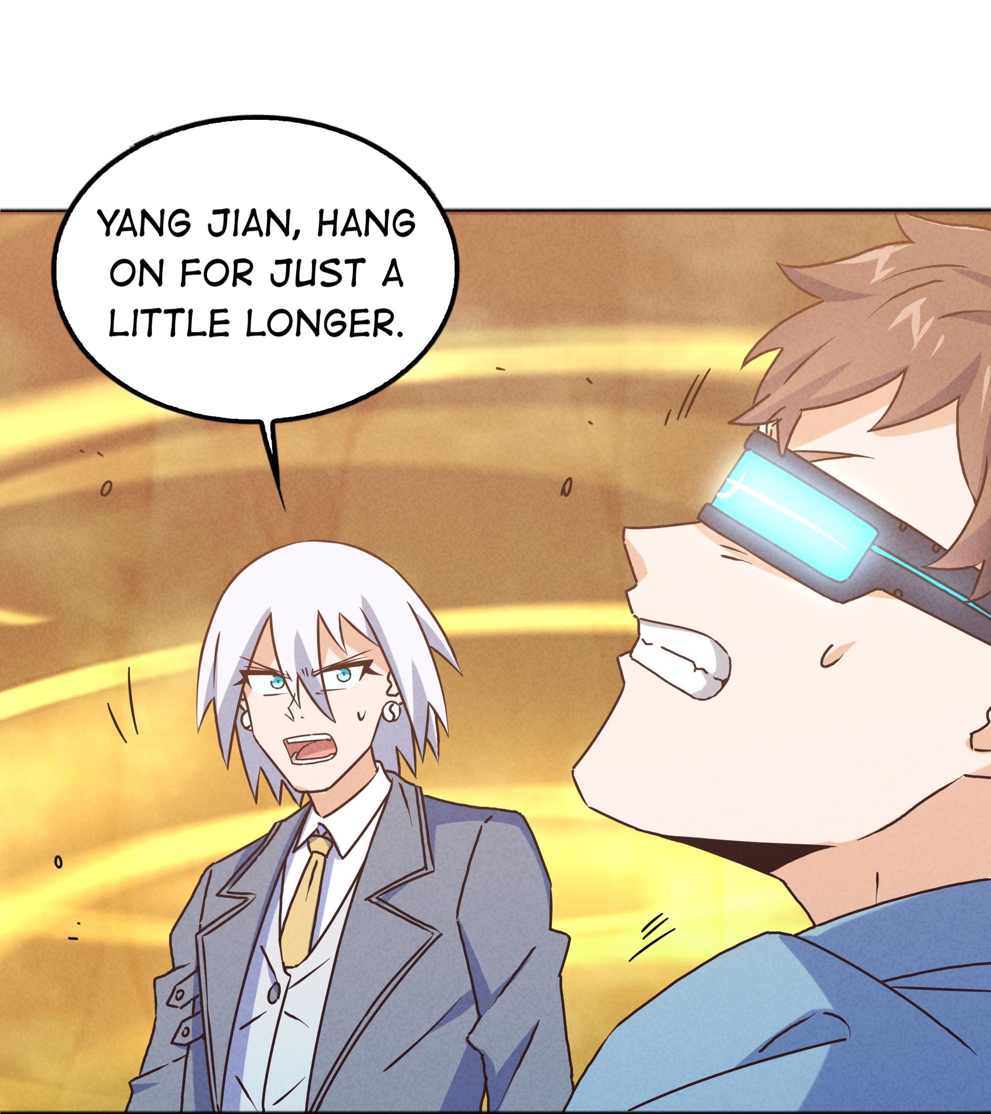 The Plan For Being Gods chapter 33 - page 34