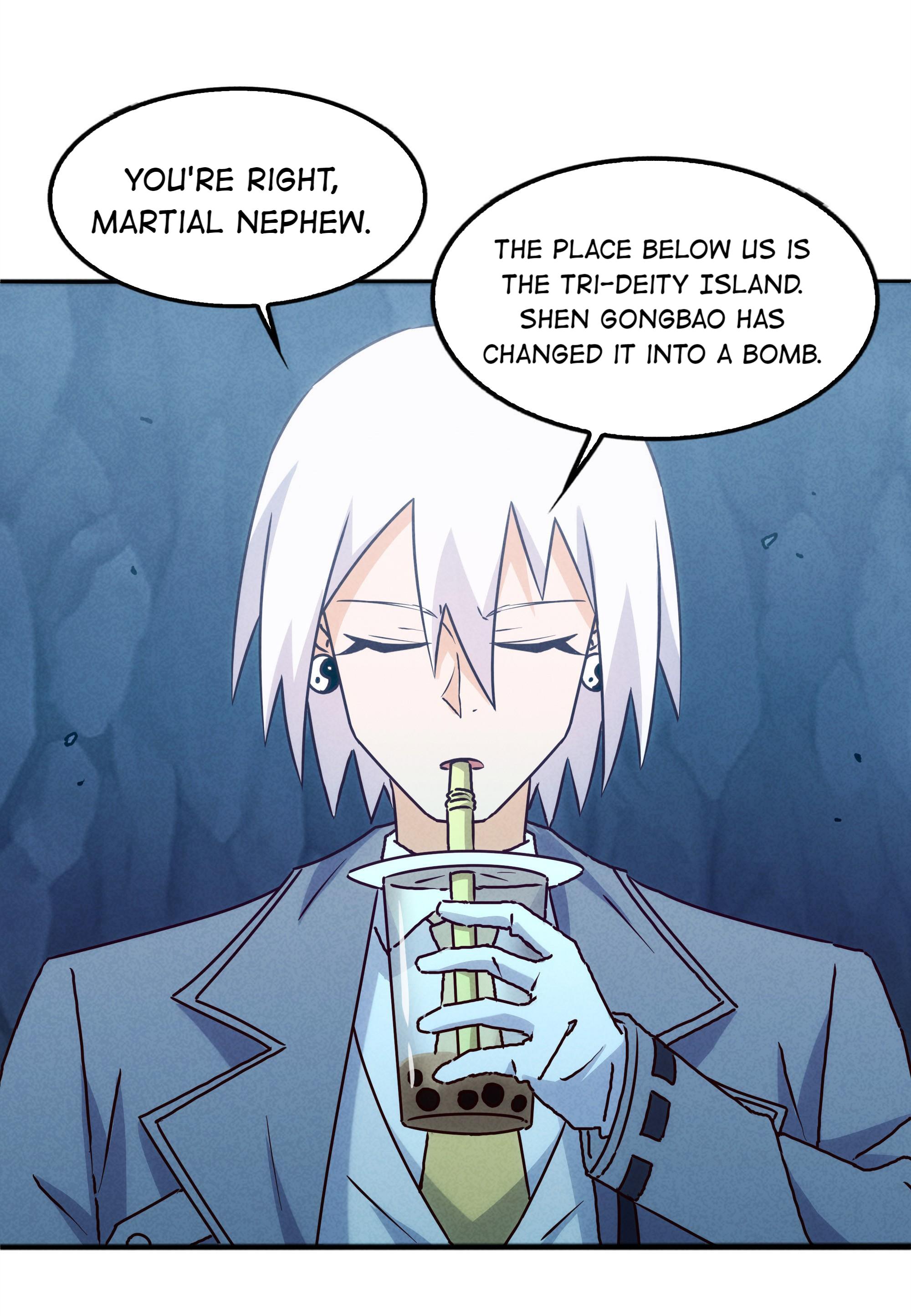 The Plan For Being Gods chapter 33 - page 8