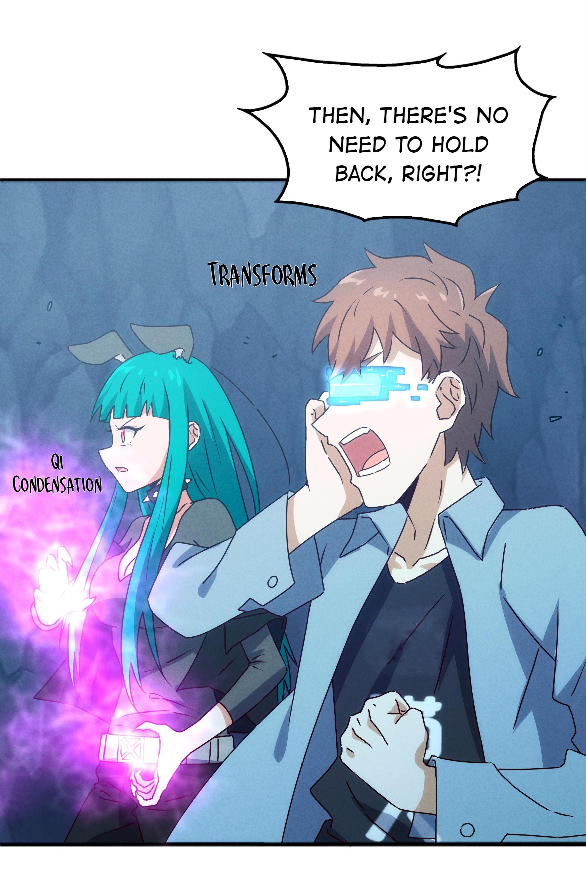 The Plan For Being Gods chapter 33 - page 9