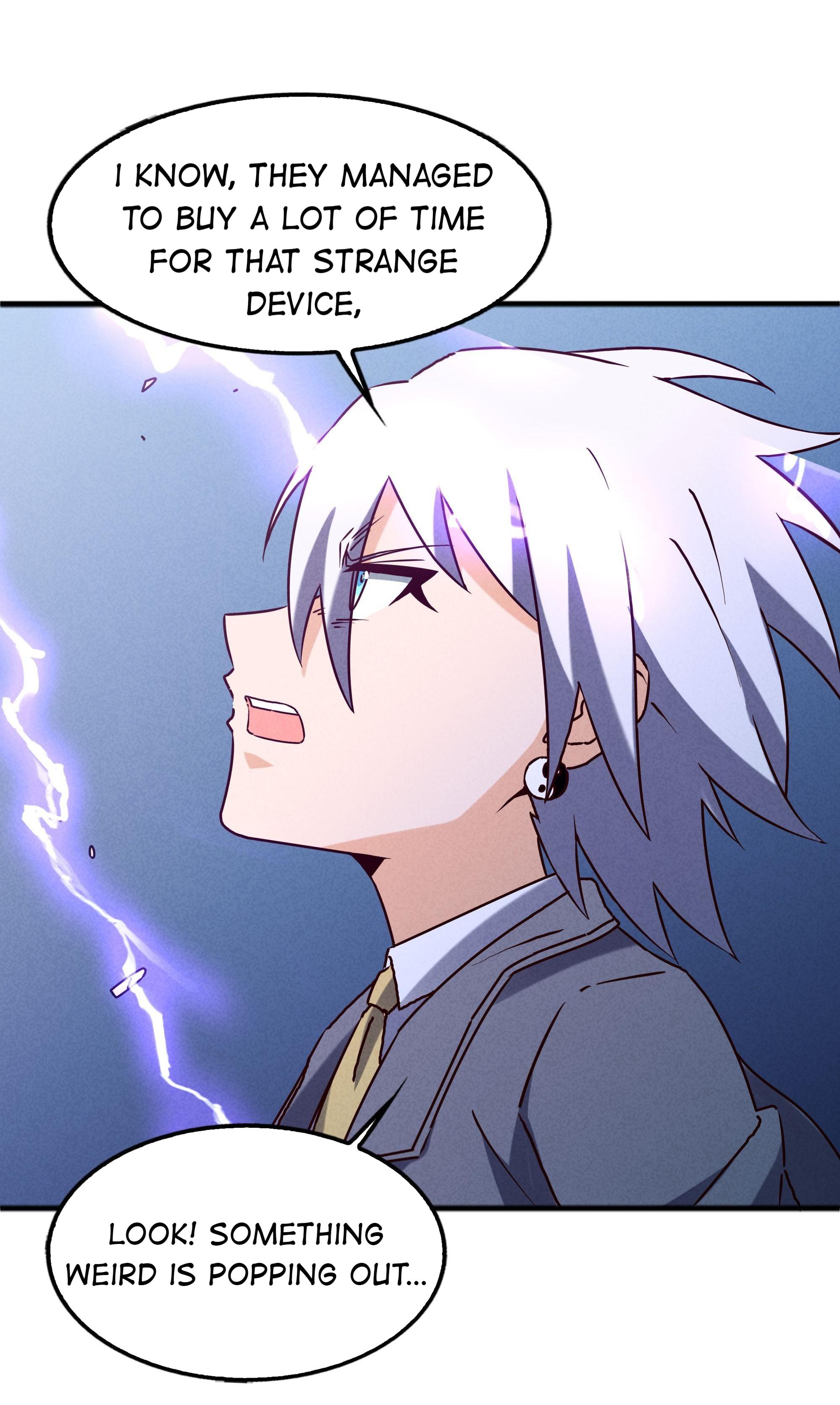 The Plan For Being Gods chapter 32 - page 19