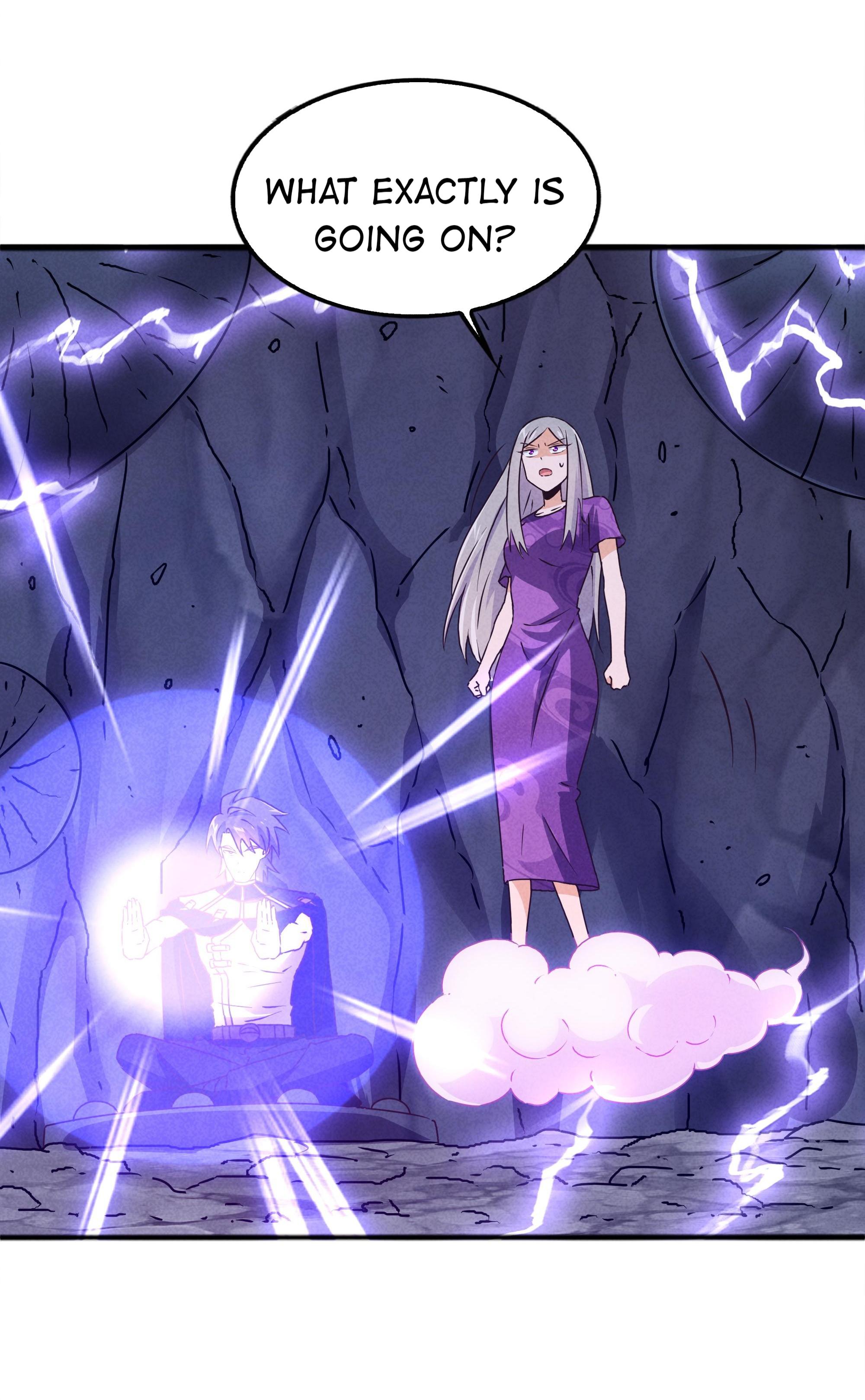 The Plan For Being Gods chapter 32 - page 36