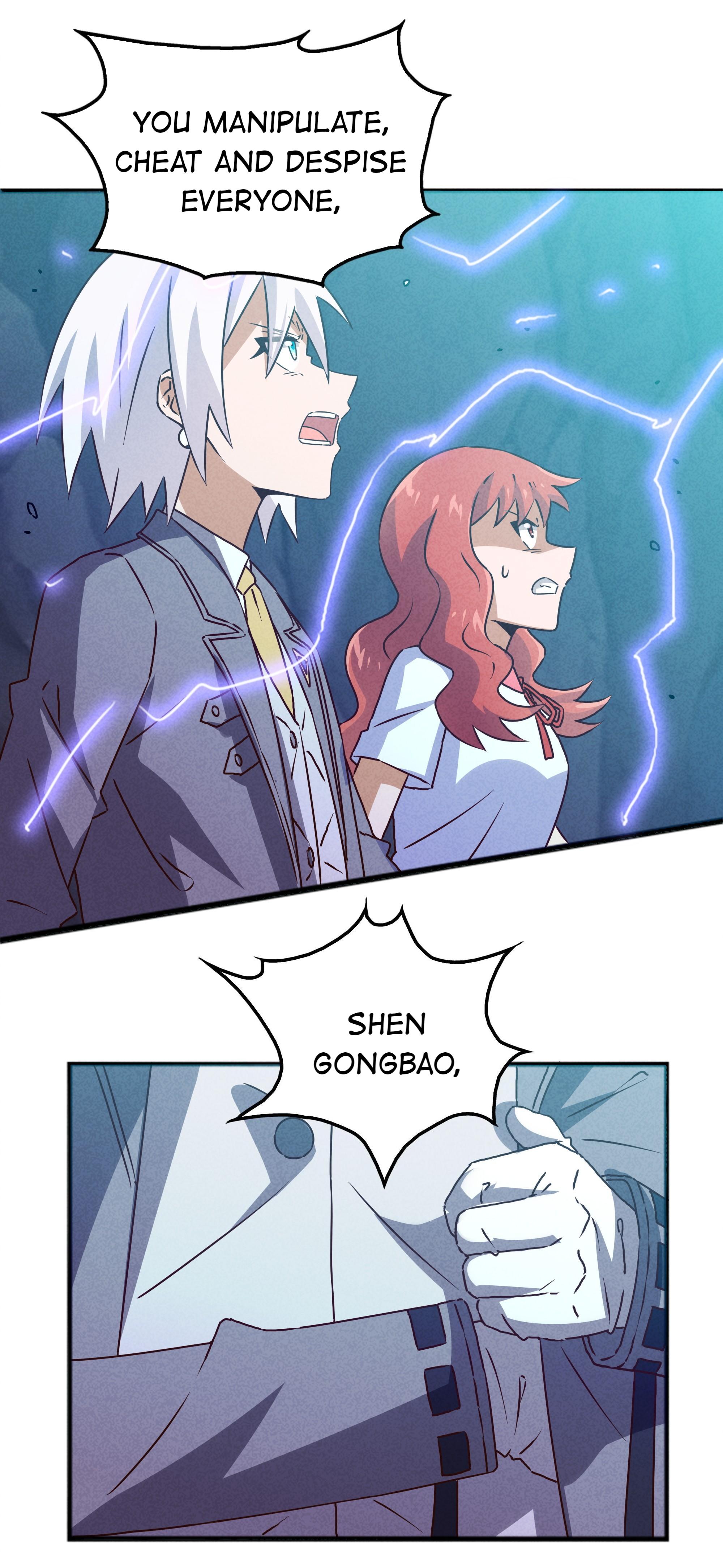 The Plan For Being Gods chapter 32 - page 42