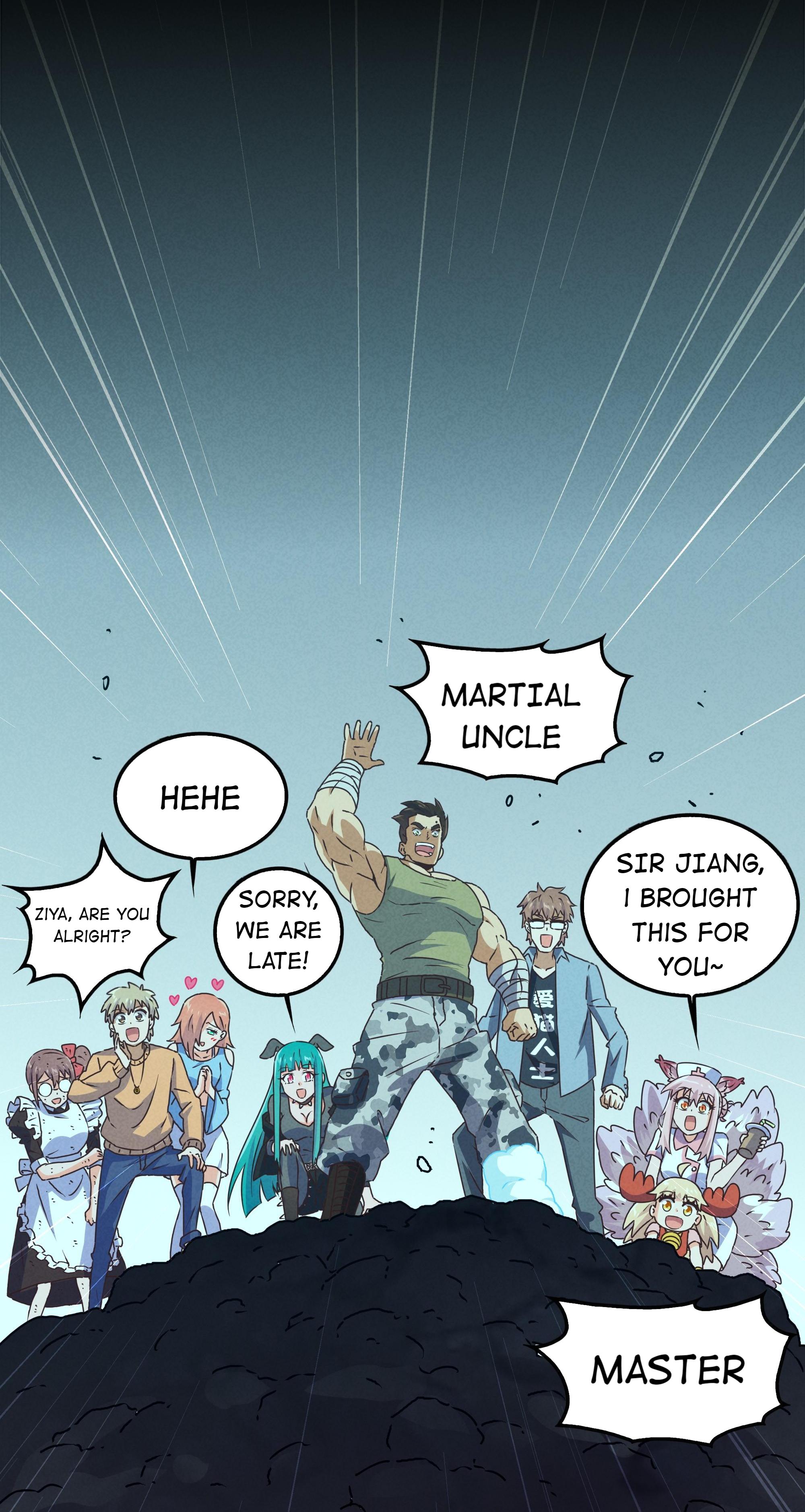 The Plan For Being Gods chapter 32 - page 56