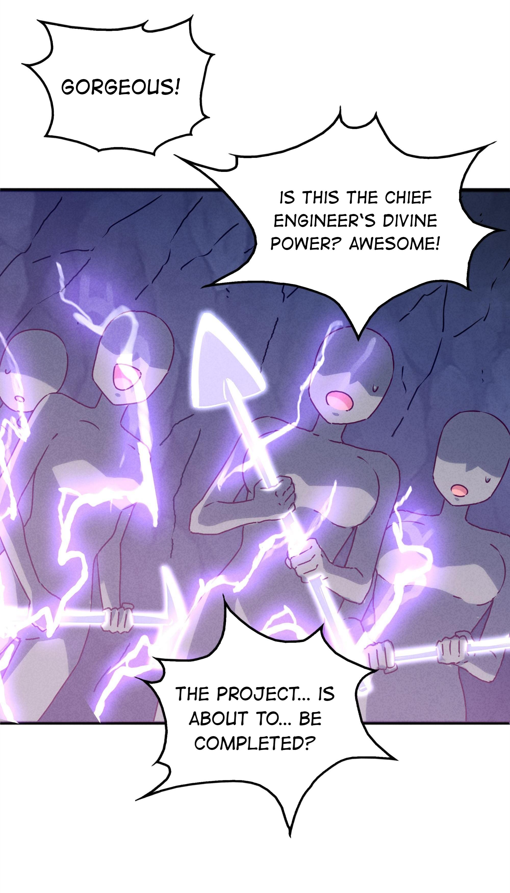 The Plan For Being Gods chapter 32 - page 6