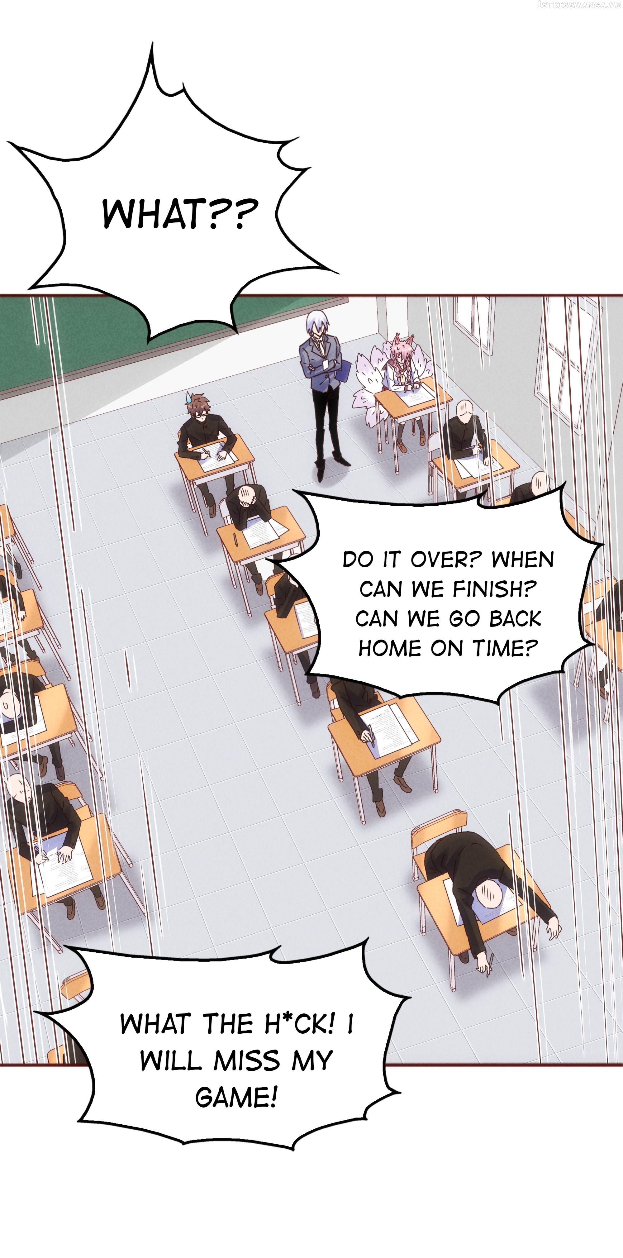The Plan For Being Gods chapter 31.5 - page 43