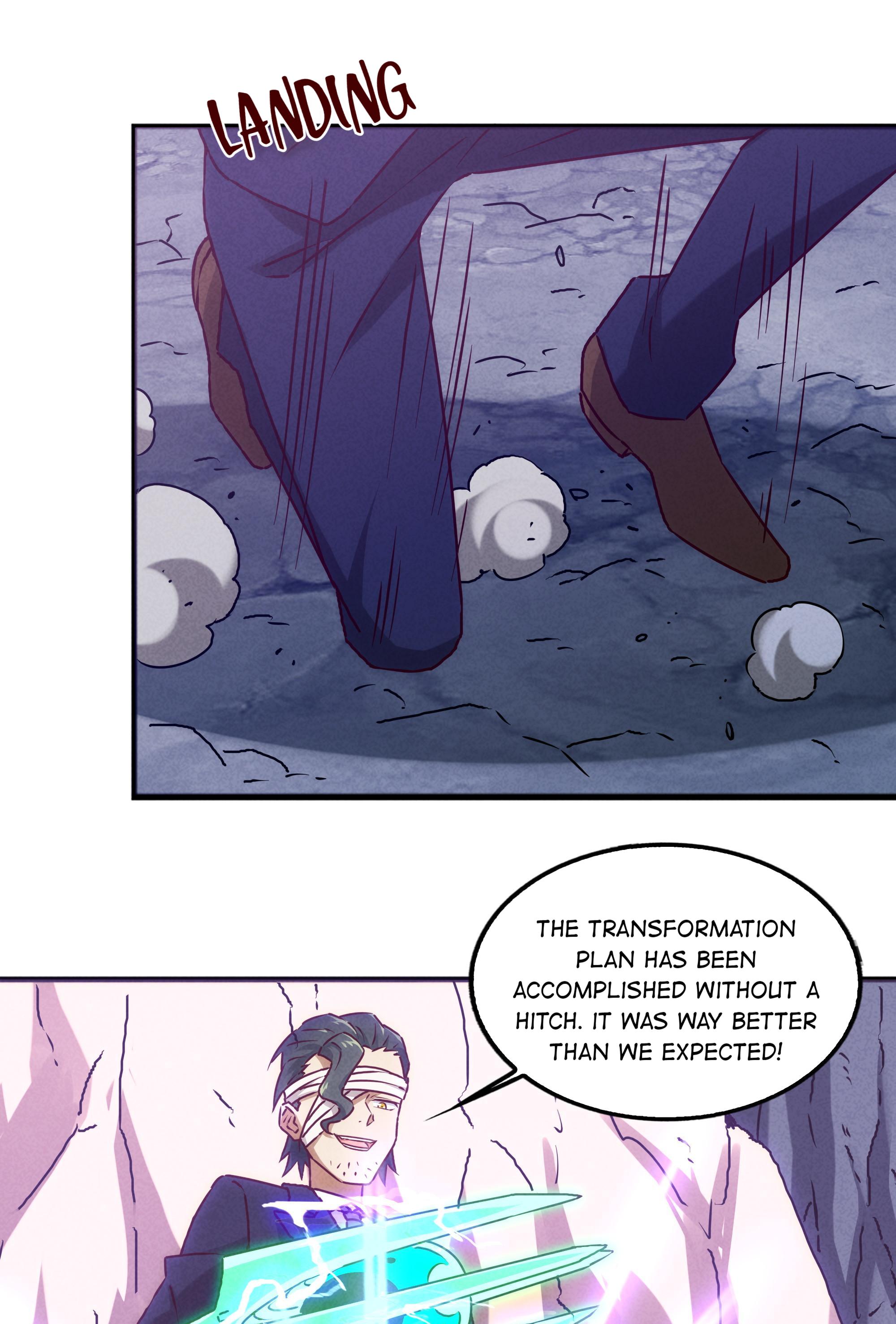 The Plan For Being Gods chapter 31 - page 10