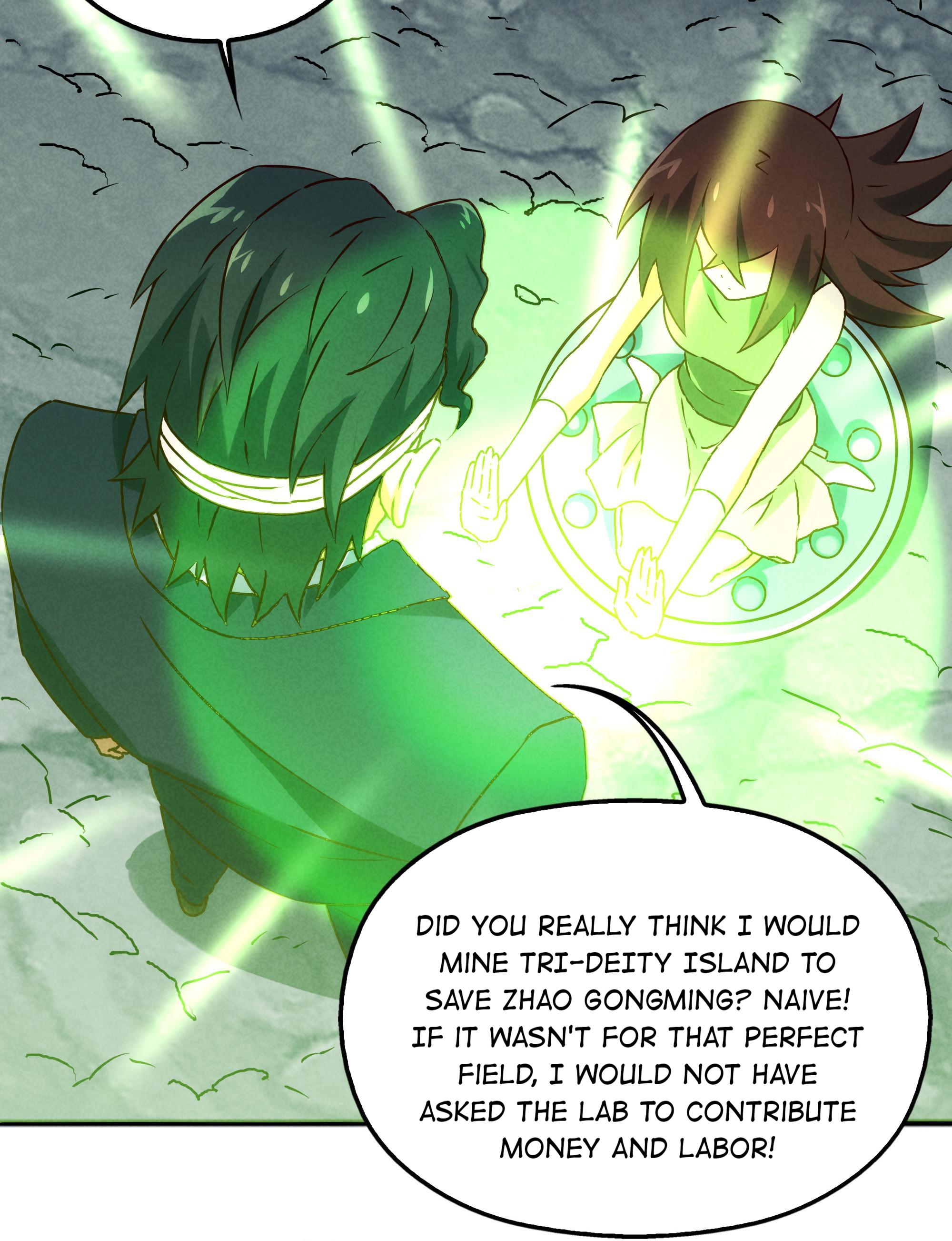 The Plan For Being Gods chapter 31 - page 16