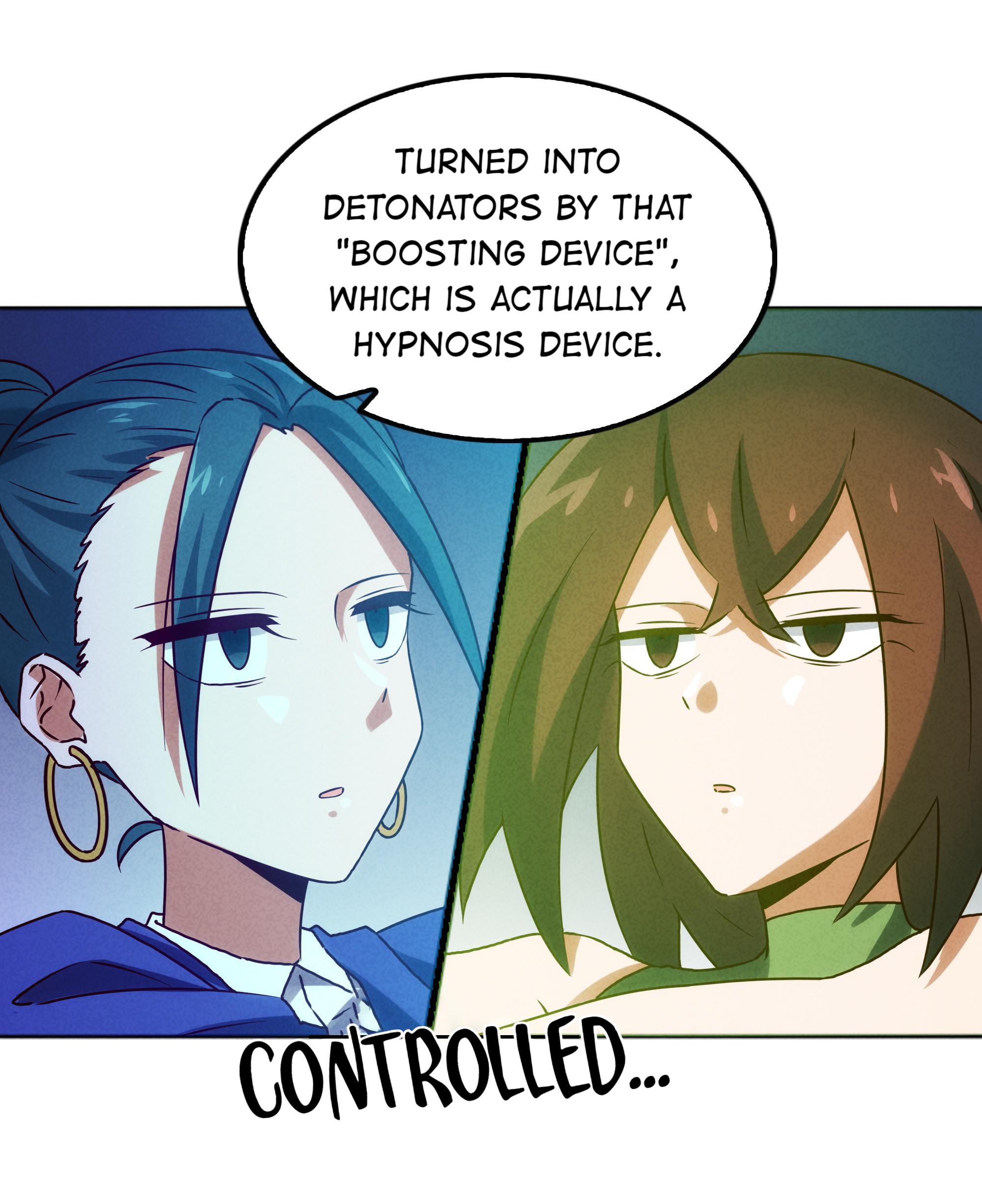 The Plan For Being Gods chapter 31 - page 18