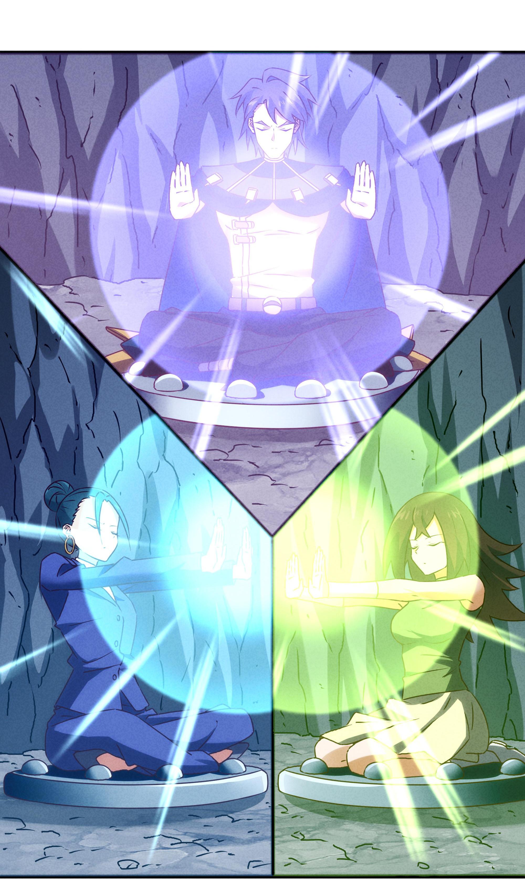 The Plan For Being Gods chapter 31 - page 4