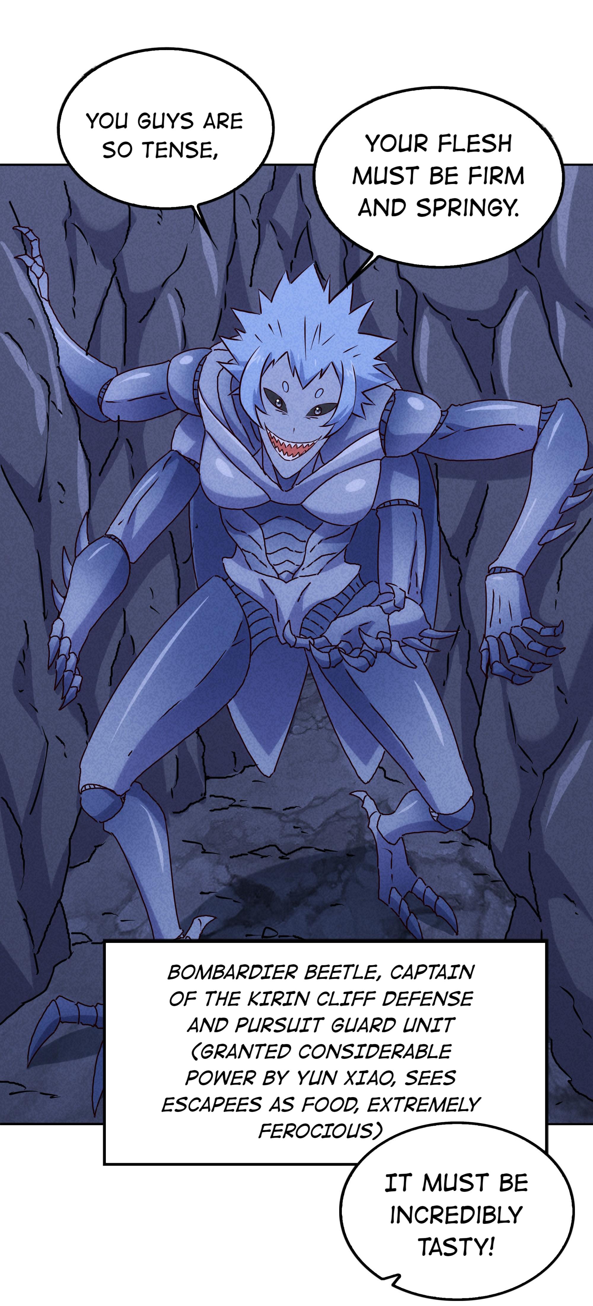 The Plan For Being Gods chapter 30 - page 8