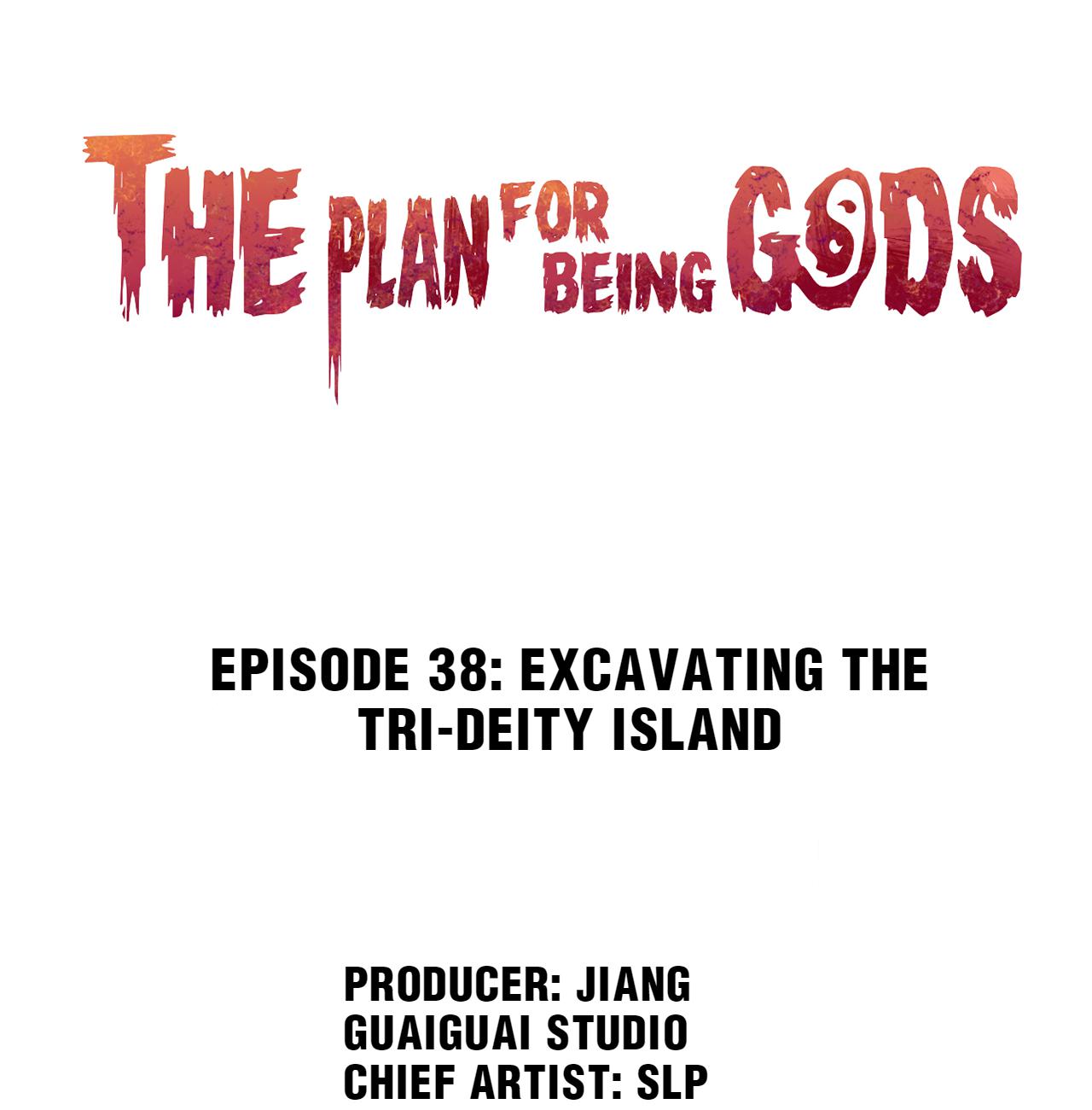 The Plan For Being Gods chapter 28 - page 1
