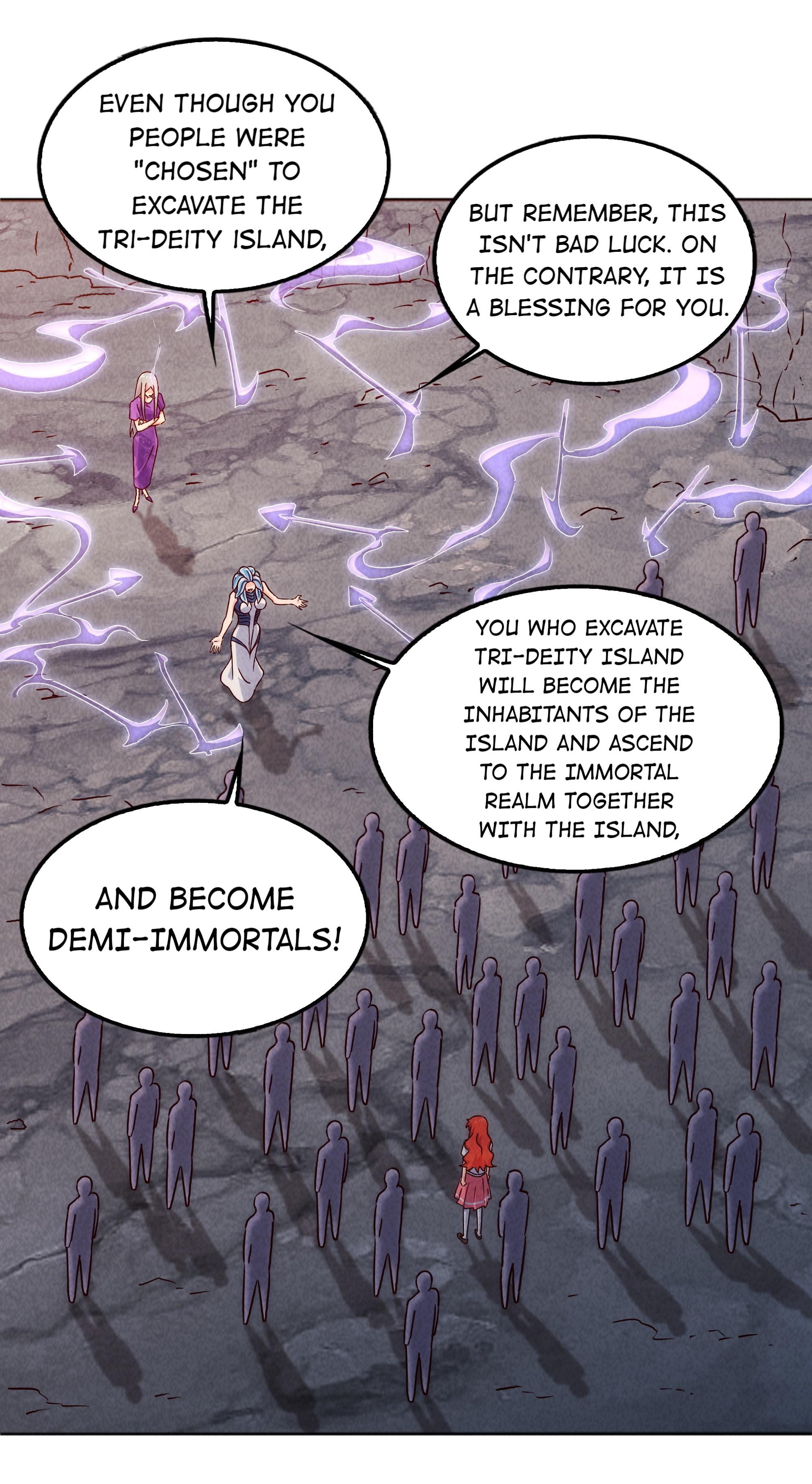 The Plan For Being Gods chapter 28 - page 10
