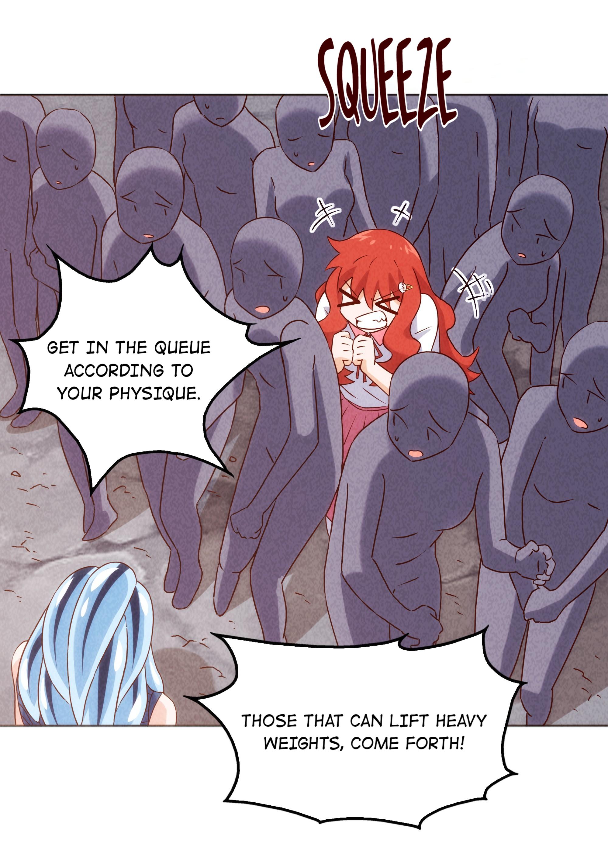 The Plan For Being Gods chapter 28 - page 21