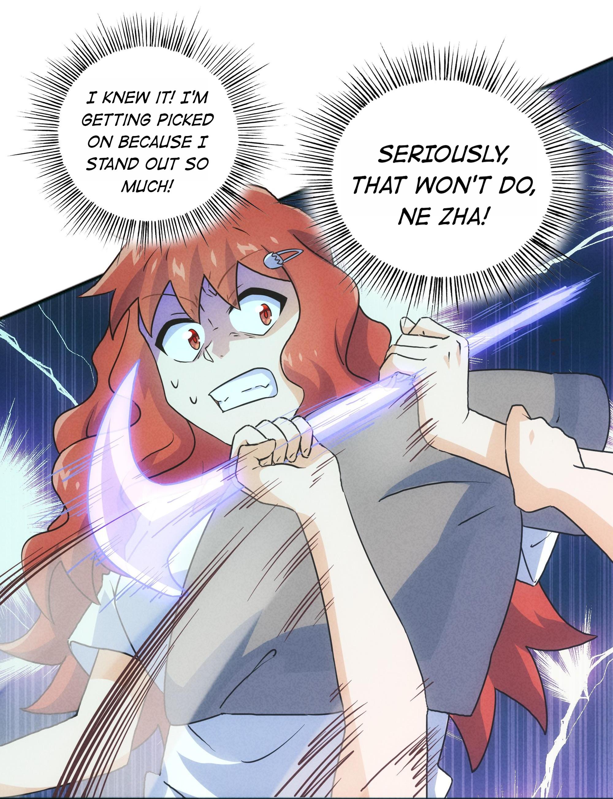 The Plan For Being Gods chapter 28 - page 35