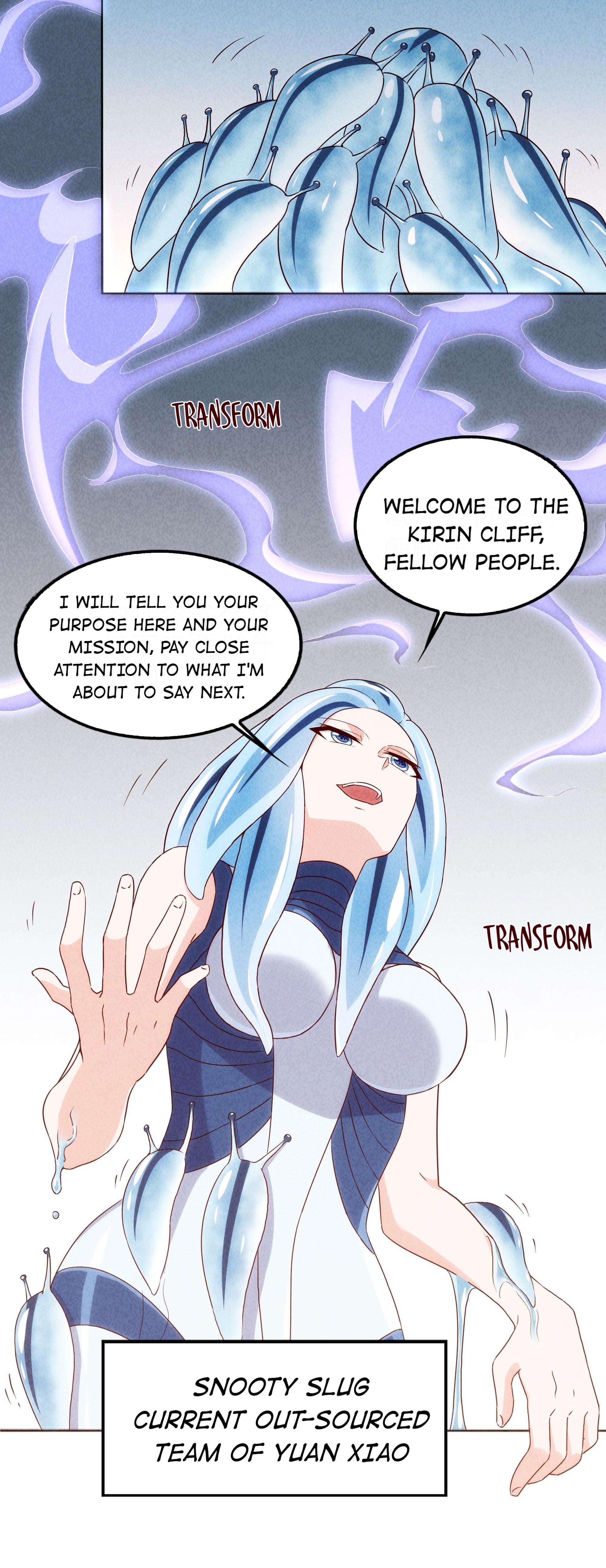 The Plan For Being Gods chapter 28 - page 7