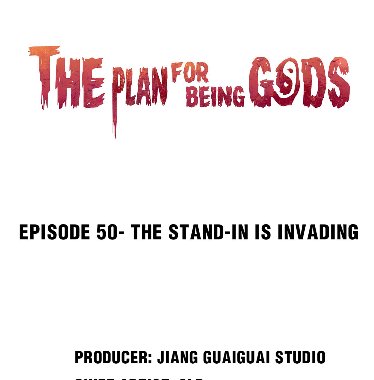 The Plan For Being Gods chapter 50 - page 1