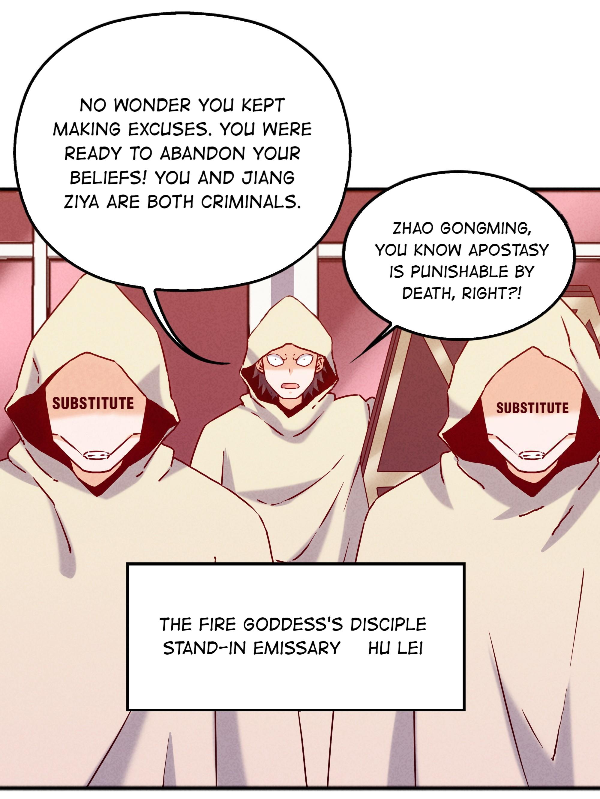The Plan For Being Gods chapter 50 - page 23