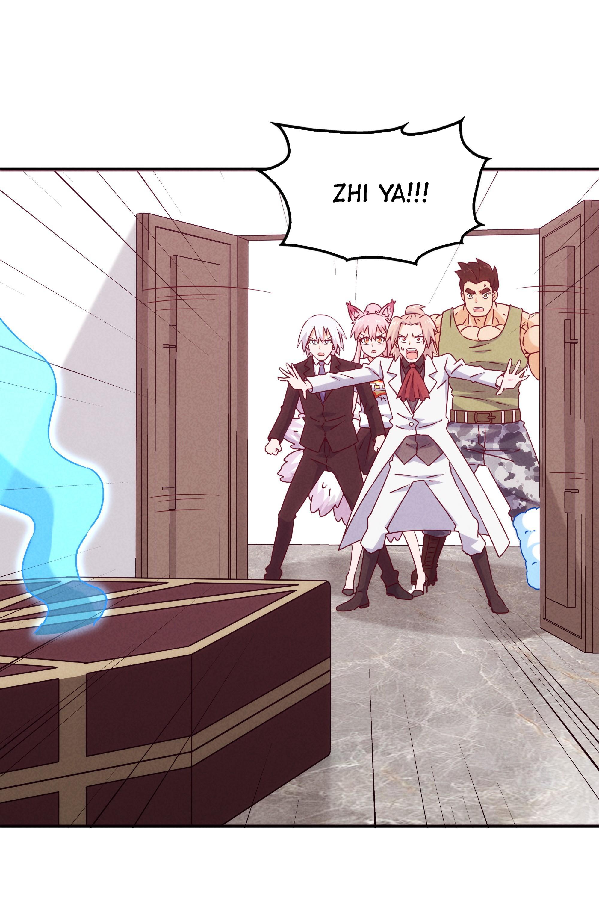 The Plan For Being Gods chapter 50 - page 3
