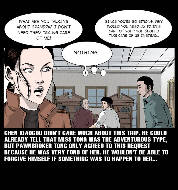 The Underworld Artisan Chapter 54 - page 22