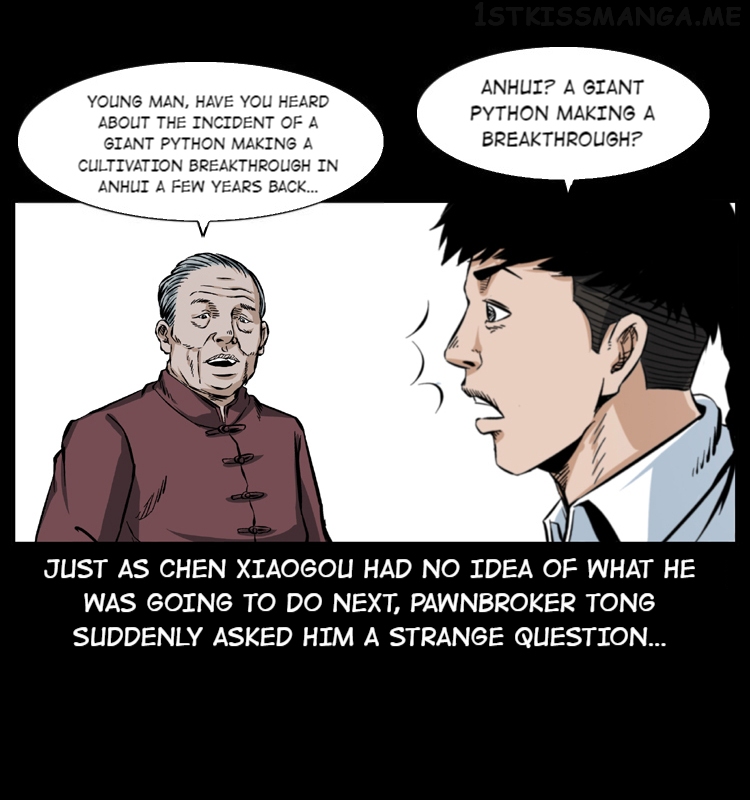 The Underworld Artisan Chapter 48.1 - page 13