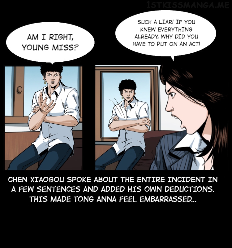 The Underworld Artisan Chapter 48.1 - page 21