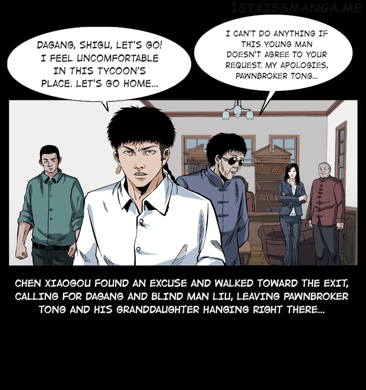 The Underworld Artisan Chapter 48.2 - page 19