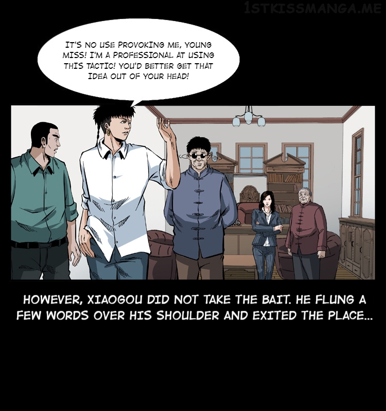 The Underworld Artisan Chapter 48.2 - page 21