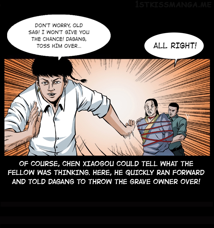 The Underworld Artisan Chapter 46.2 - page 23