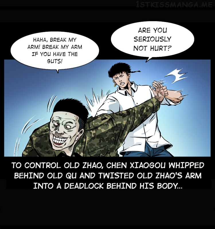 The Underworld Artisan Chapter 46.2 - page 7