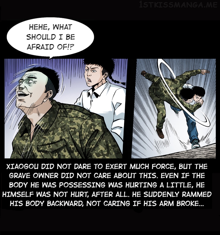 The Underworld Artisan Chapter 46.2 - page 8