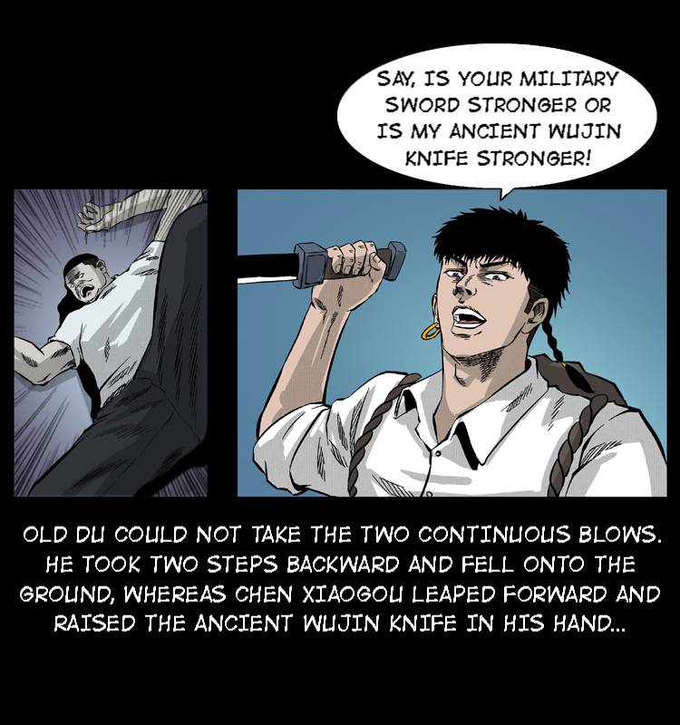 The Underworld Artisan Chapter 58 - page 59