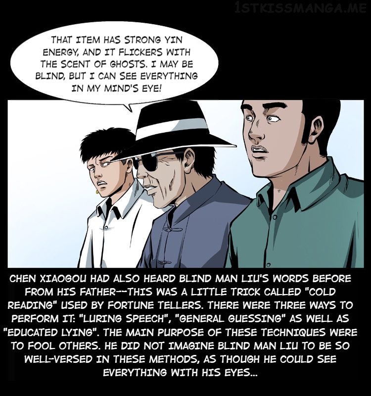 The Underworld Artisan Chapter 43.1 - page 12